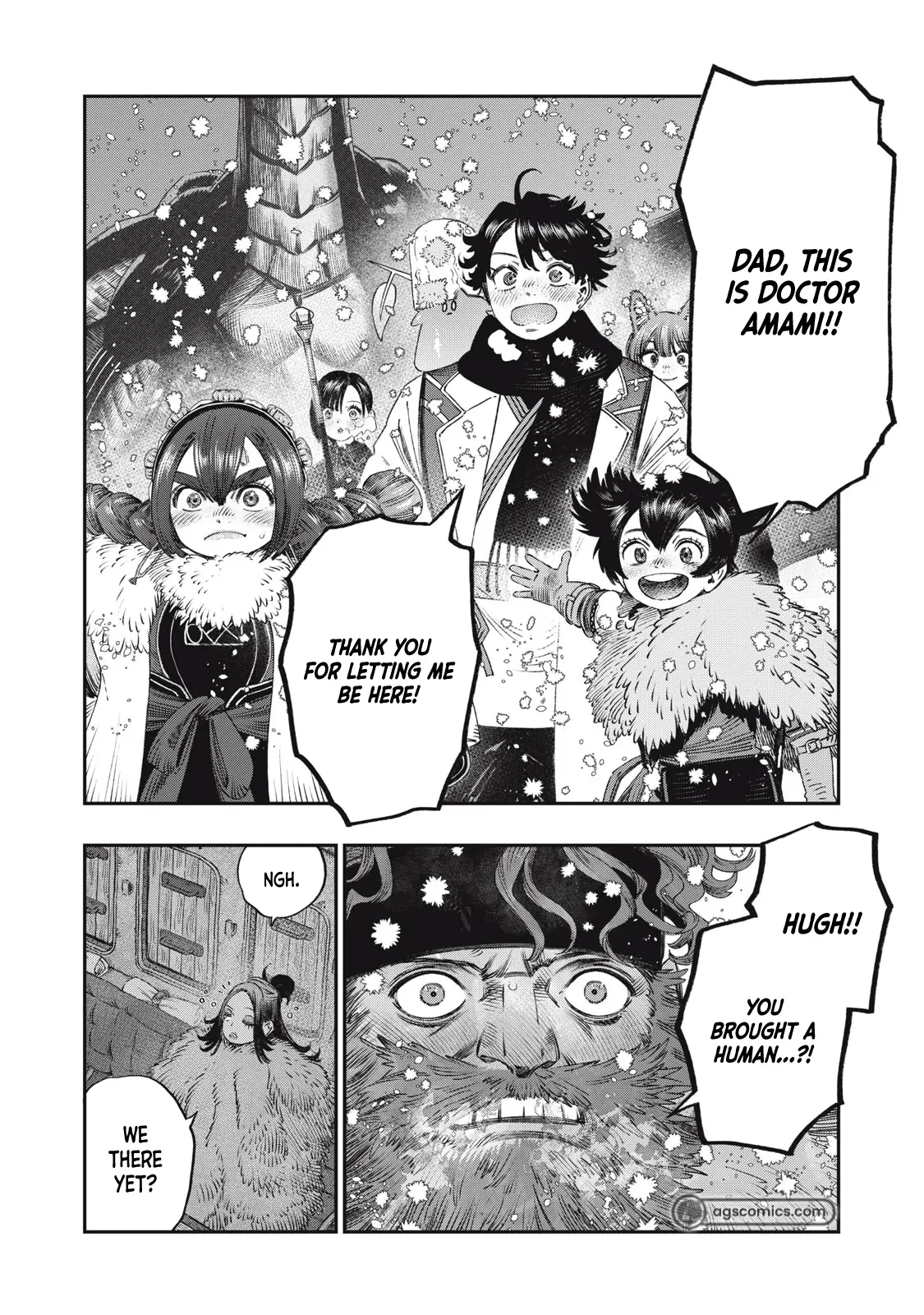 I Used High-Level Medicine to Counter Magic Chapter 32 - Page 10