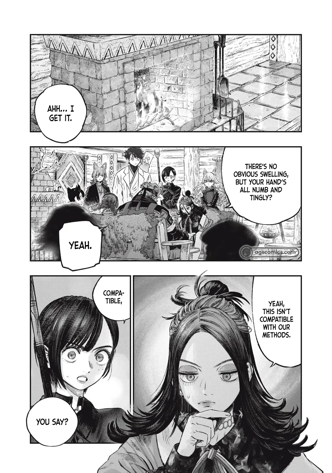 I Used High-Level Medicine to Counter Magic Chapter 32 - Page 21