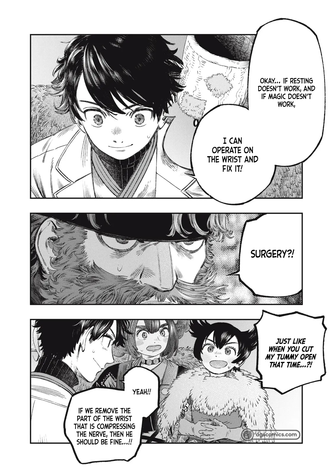 I Used High-Level Medicine to Counter Magic Chapter 32 - Page 30