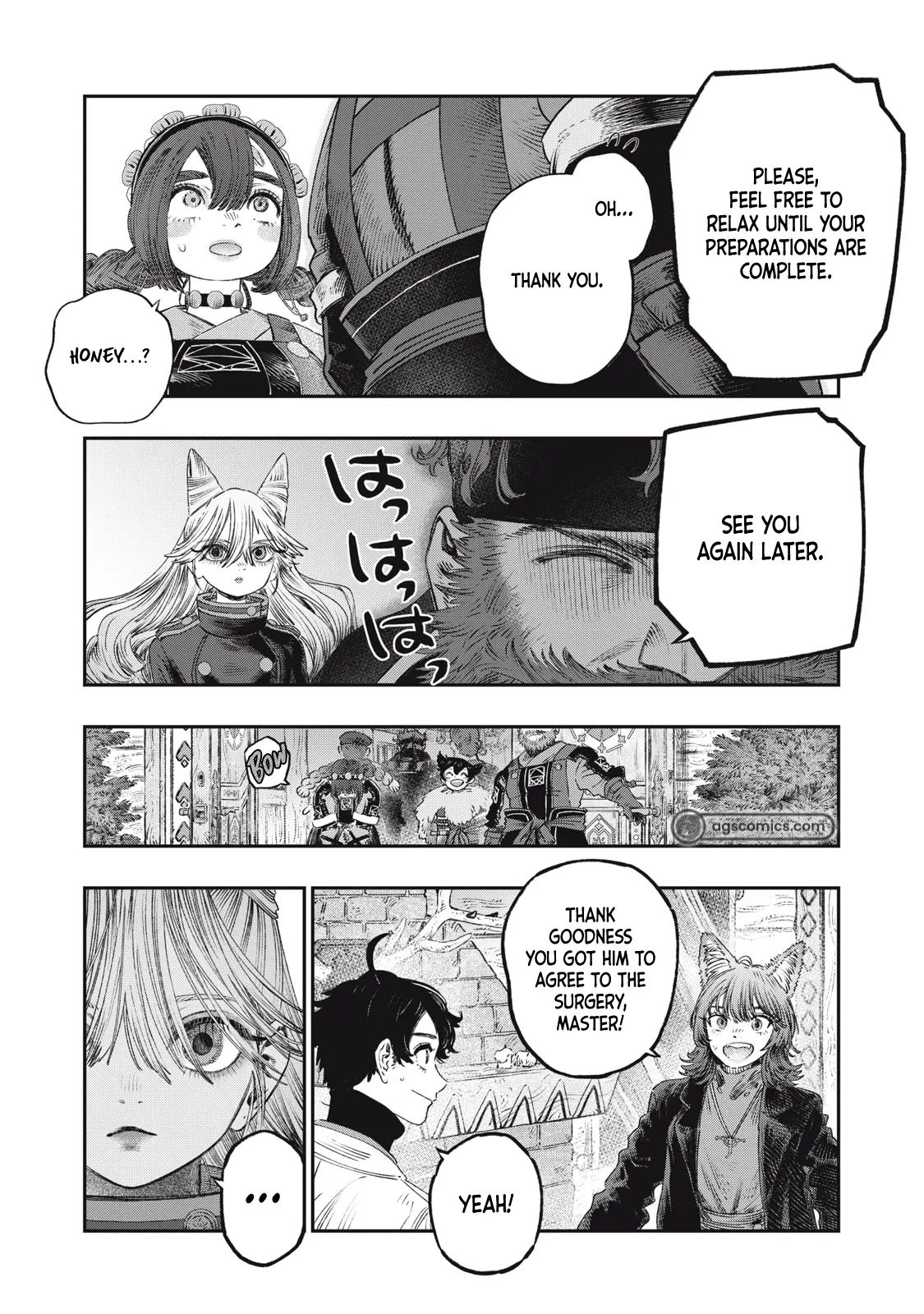 I Used High-Level Medicine to Counter Magic Chapter 32 - Page 37