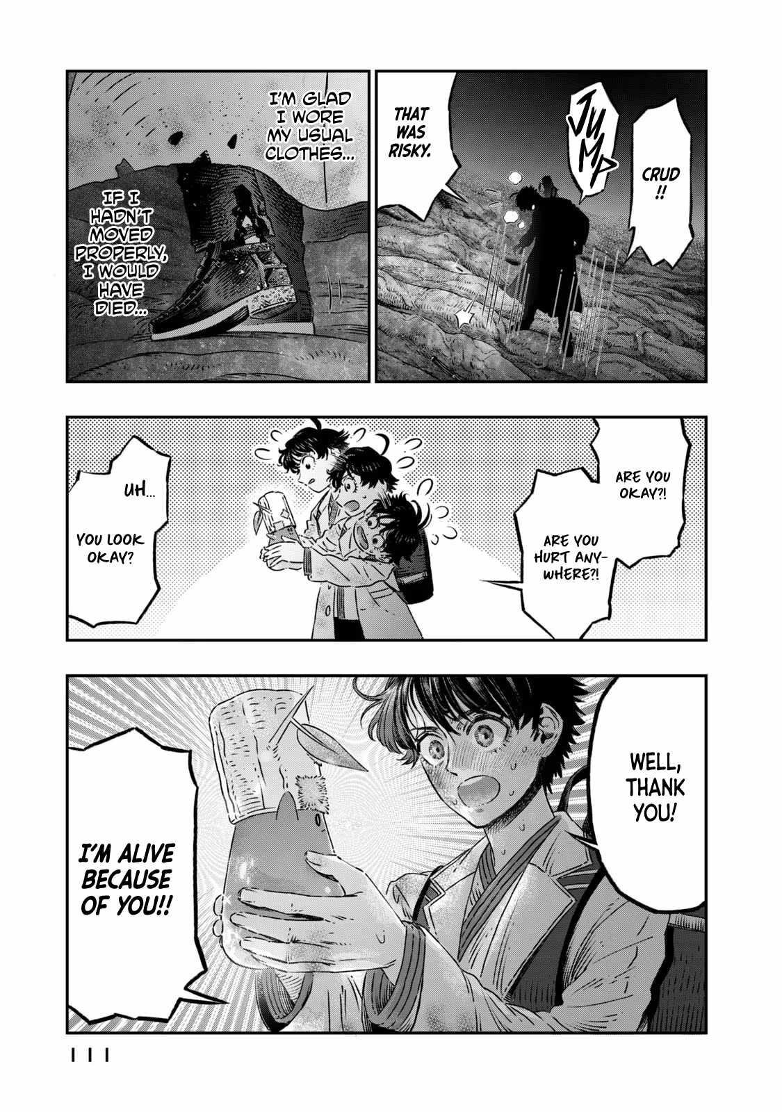 I Used High-Level Medicine to Counter Magic Chapter 8 - Page 9
