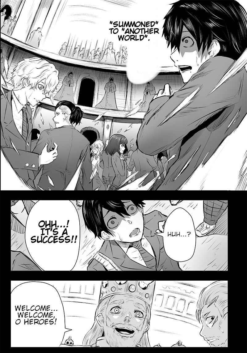 I’m the Only One with Unfavorable Skills, Isekai Summoning Rebellion Chapter 1 - Page 12