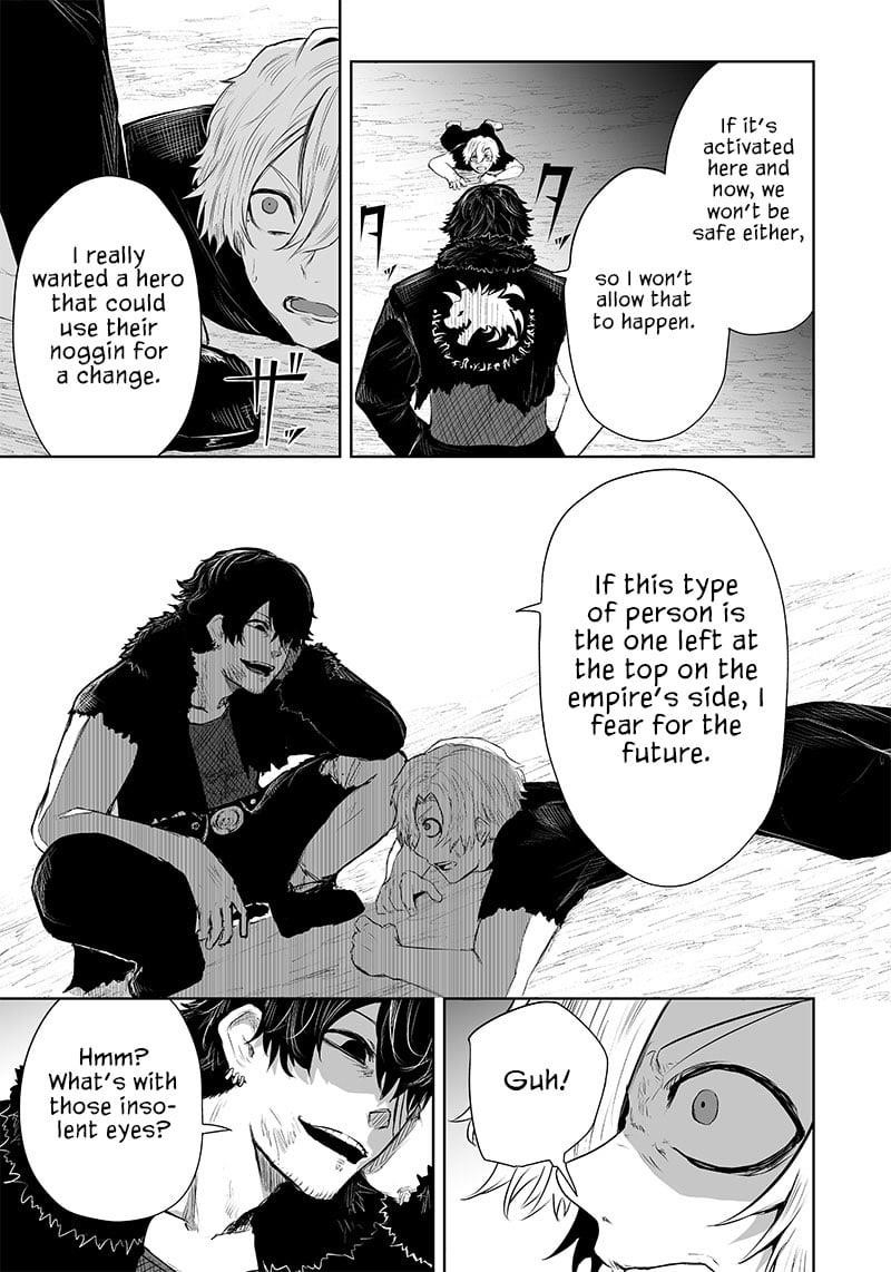 I’m the Only One with Unfavorable Skills, Isekai Summoning Rebellion Chapter 35 - Page 11