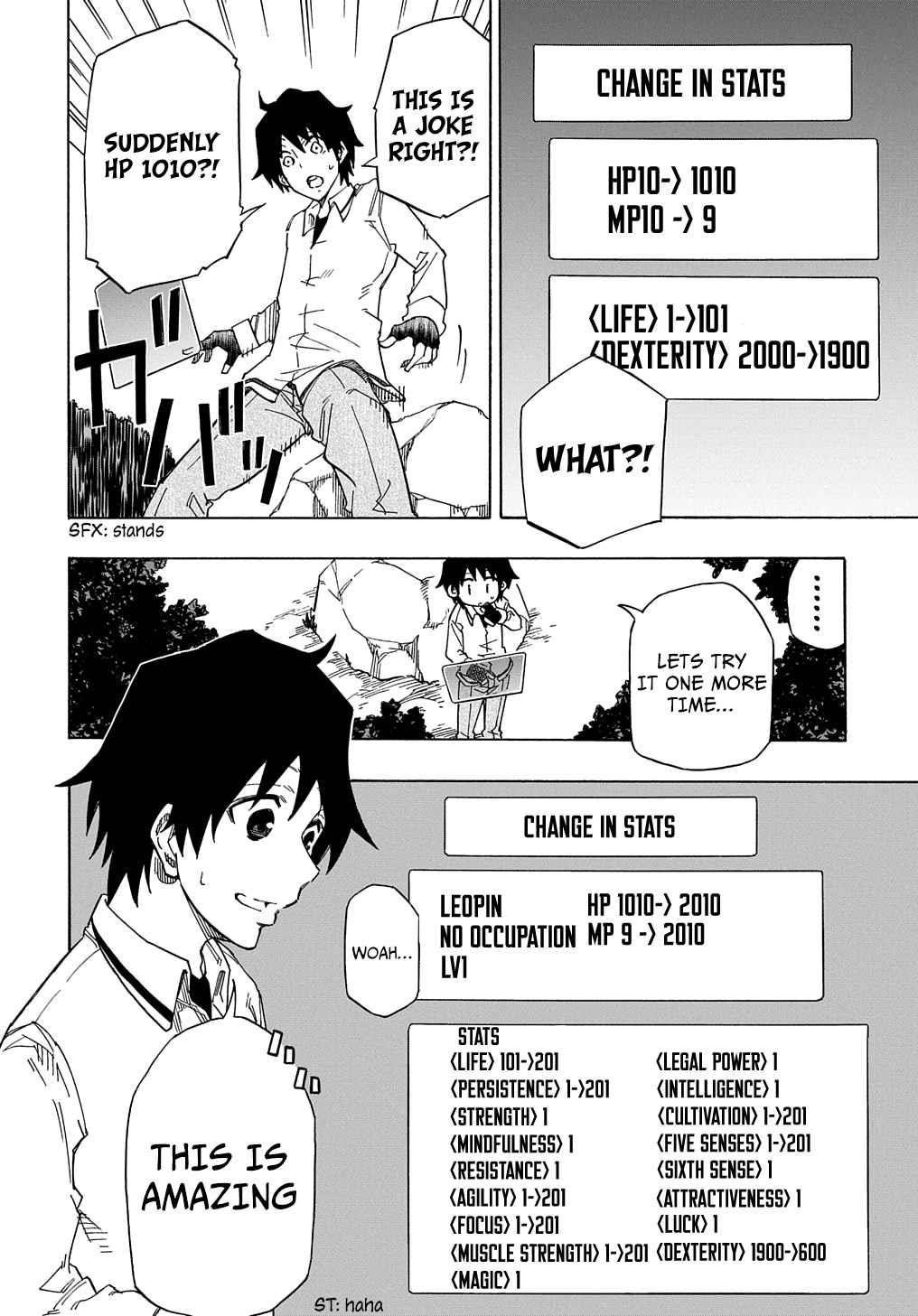 Exiled in a Class Trial for Poor Dexterity Chapter 1 - Page 33
