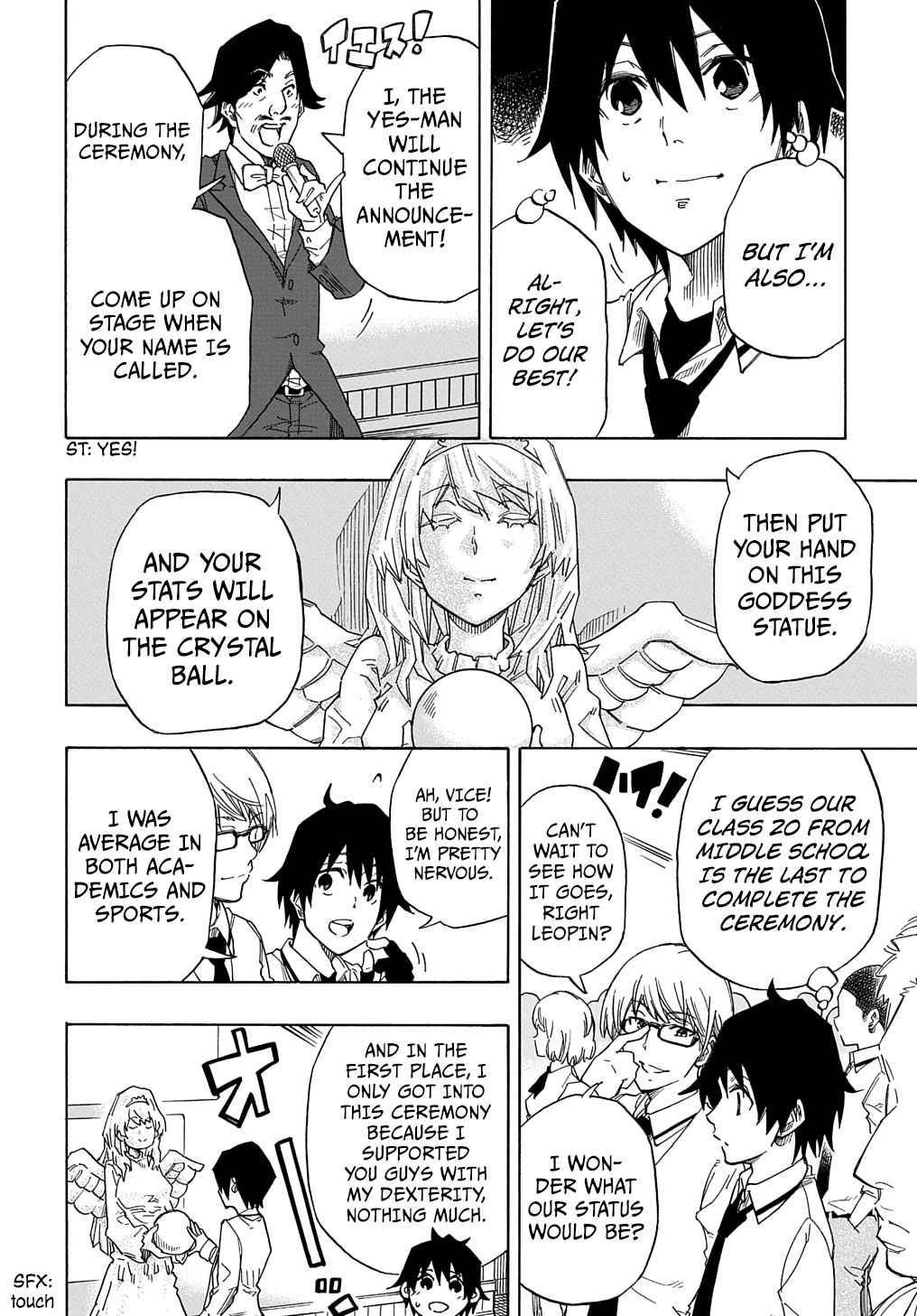 Exiled in a Class Trial for Poor Dexterity Chapter 1 - Page 5
