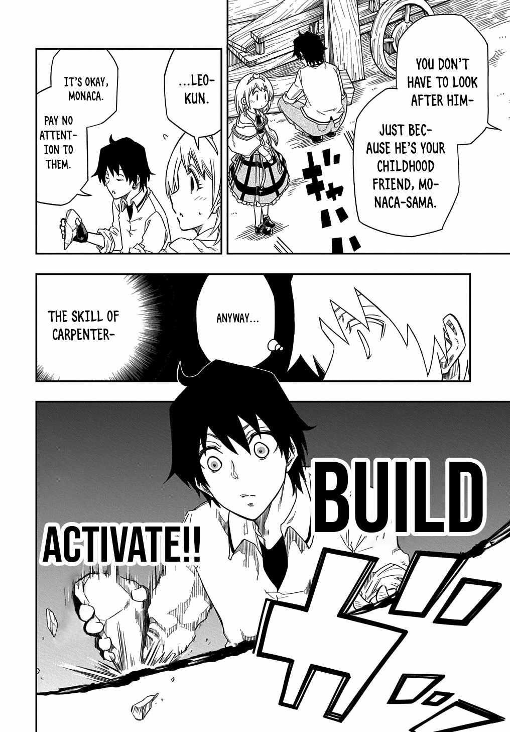Exiled in a Class Trial for Poor Dexterity Chapter 2 - Page 16