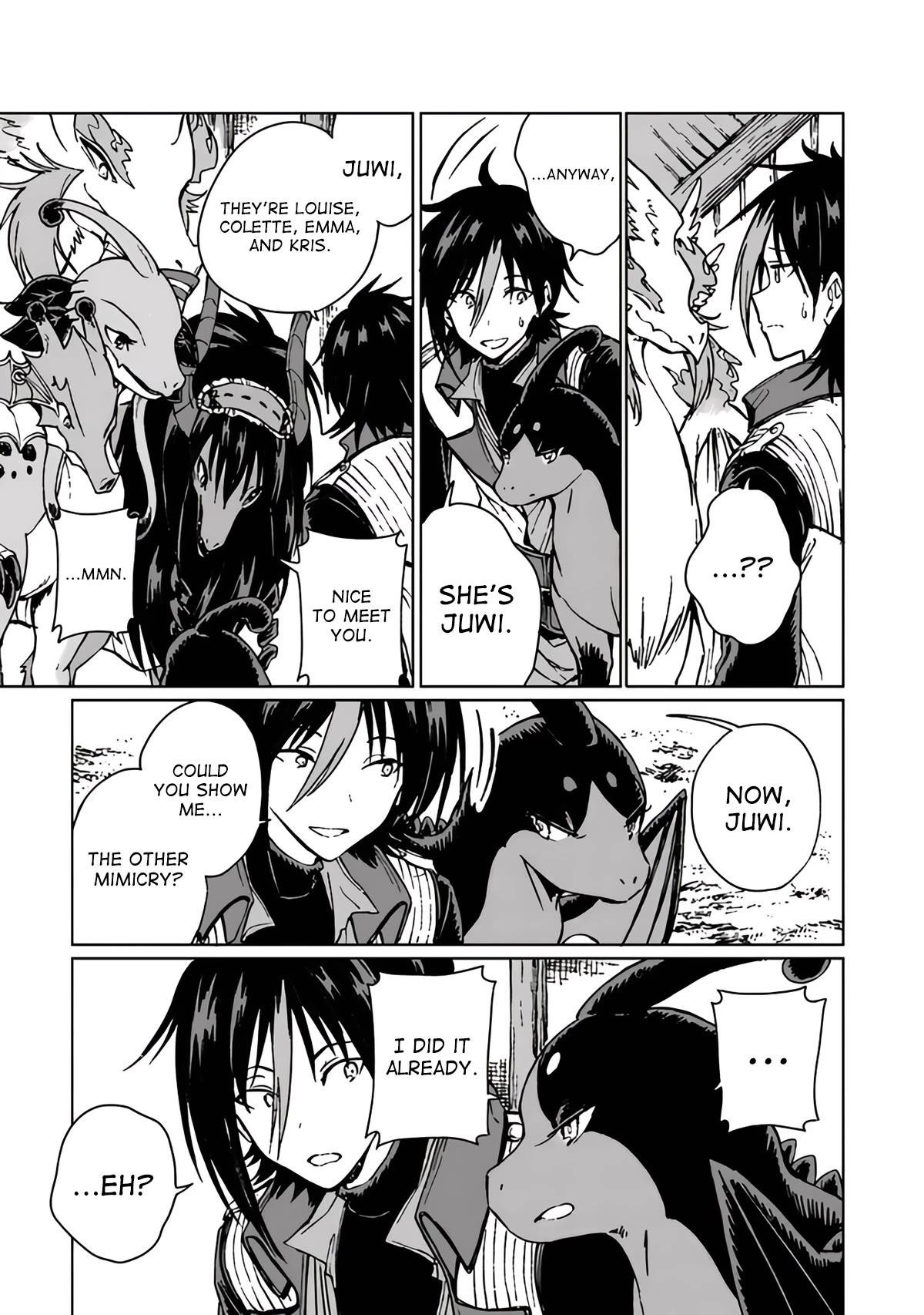 I’ve Been Kicked Out of an S-Rank Guild. But Only I Can Communicate With Dragons. Before I Knew It, I Became the Greatest Dragon Knight Chapter 16 - Page 11