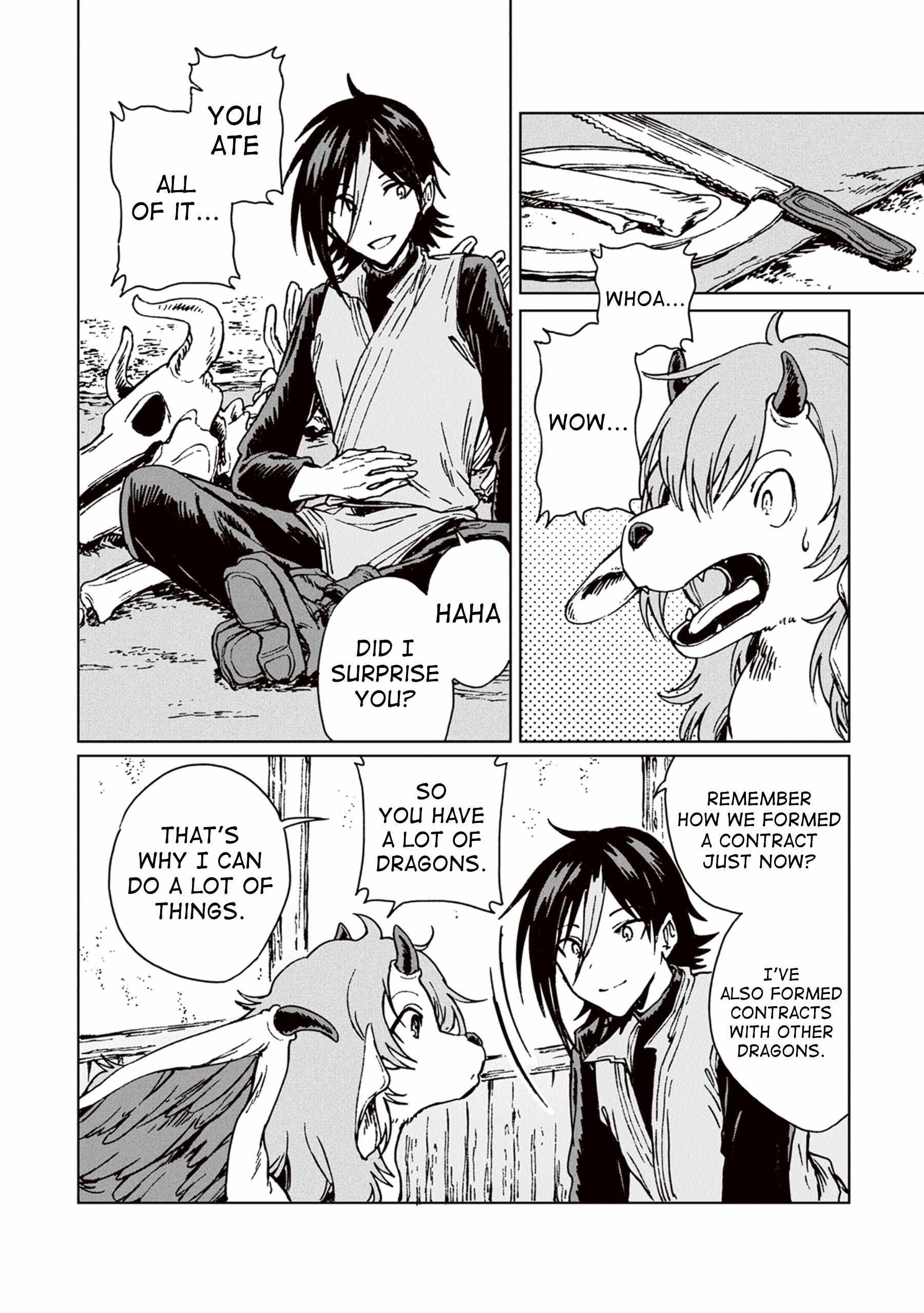 I’ve Been Kicked Out of an S-Rank Guild. But Only I Can Communicate With Dragons. Before I Knew It, I Became the Greatest Dragon Knight Chapter 23 - Page 5