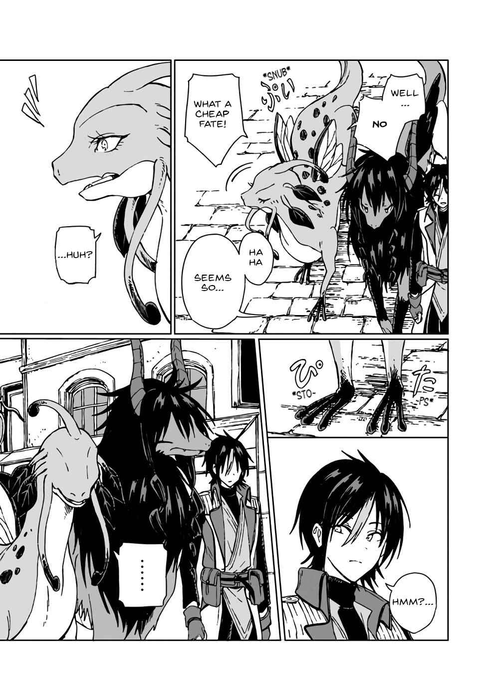 I’ve Been Kicked Out of an S-Rank Guild. But Only I Can Communicate With Dragons. Before I Knew It, I Became the Greatest Dragon Knight Chapter 7 - Page 3