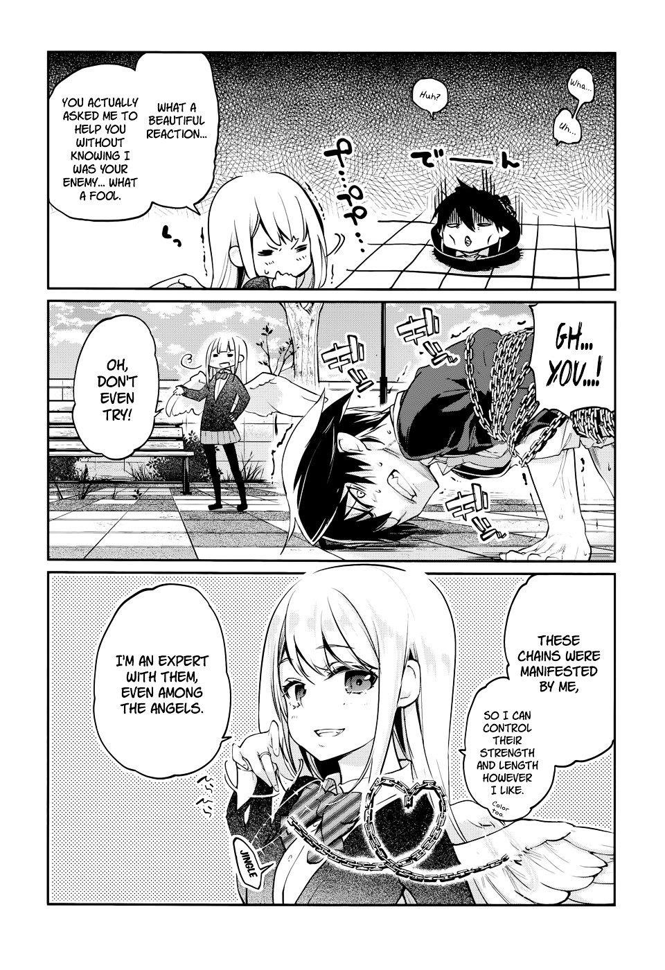 The Foolish Angel Dances With Demons Chapter 1 - Page 49