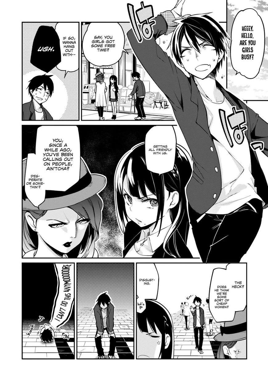The Foolish Angel Dances With Demons Chapter 10 - Page 2