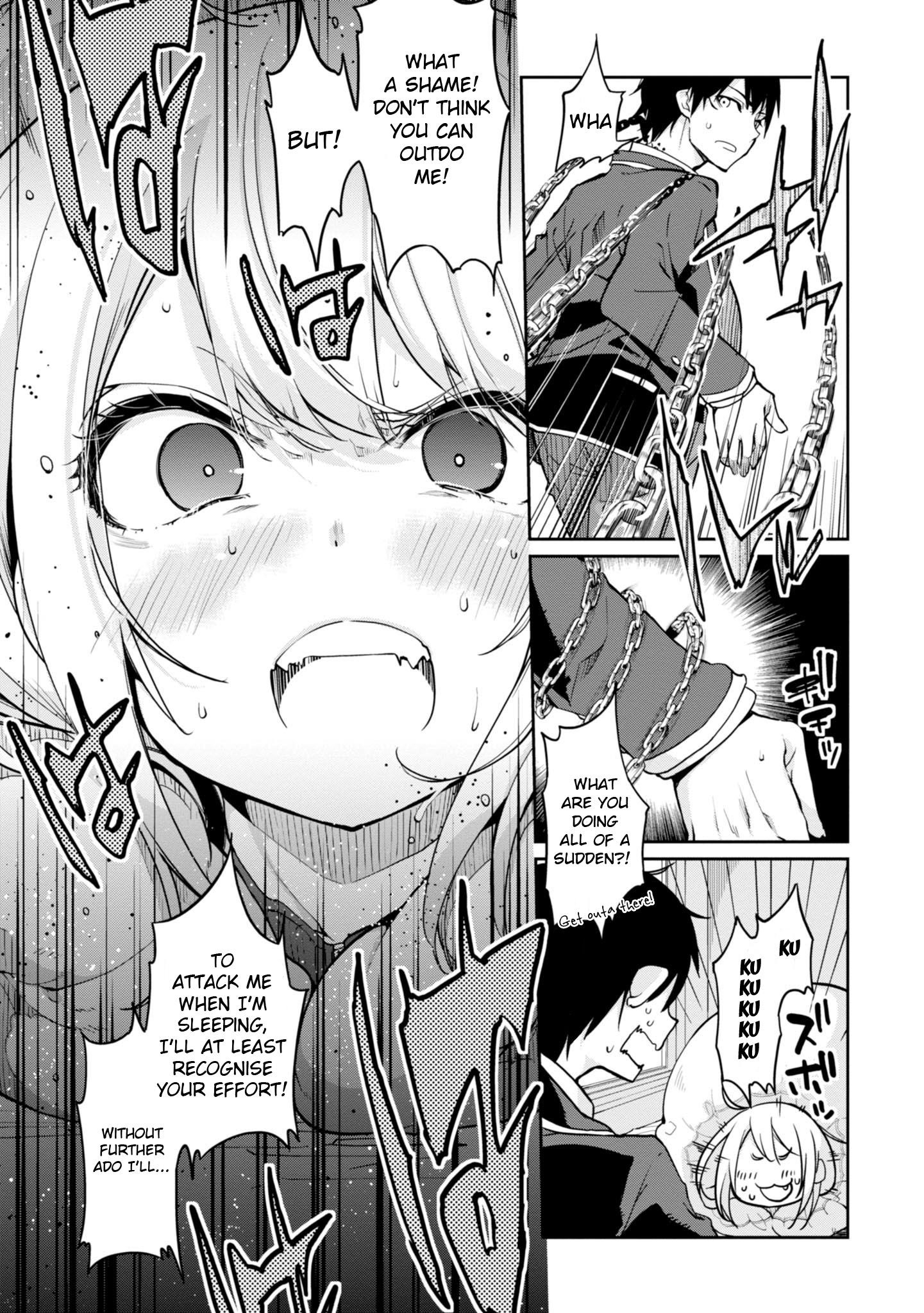 The Foolish Angel Dances With Demons Chapter 17 - Page 7