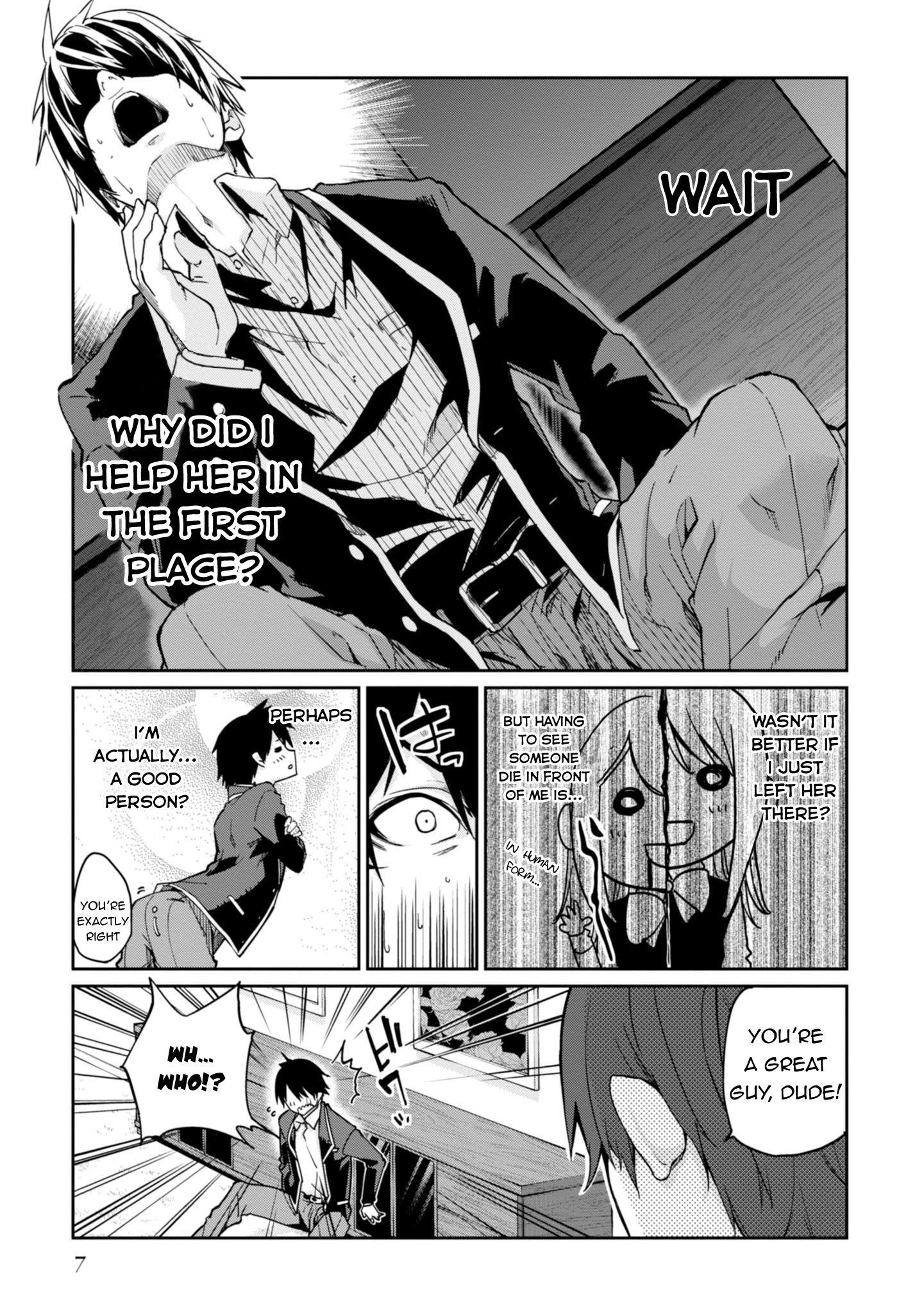 The Foolish Angel Dances With Demons Chapter 20 - Page 10