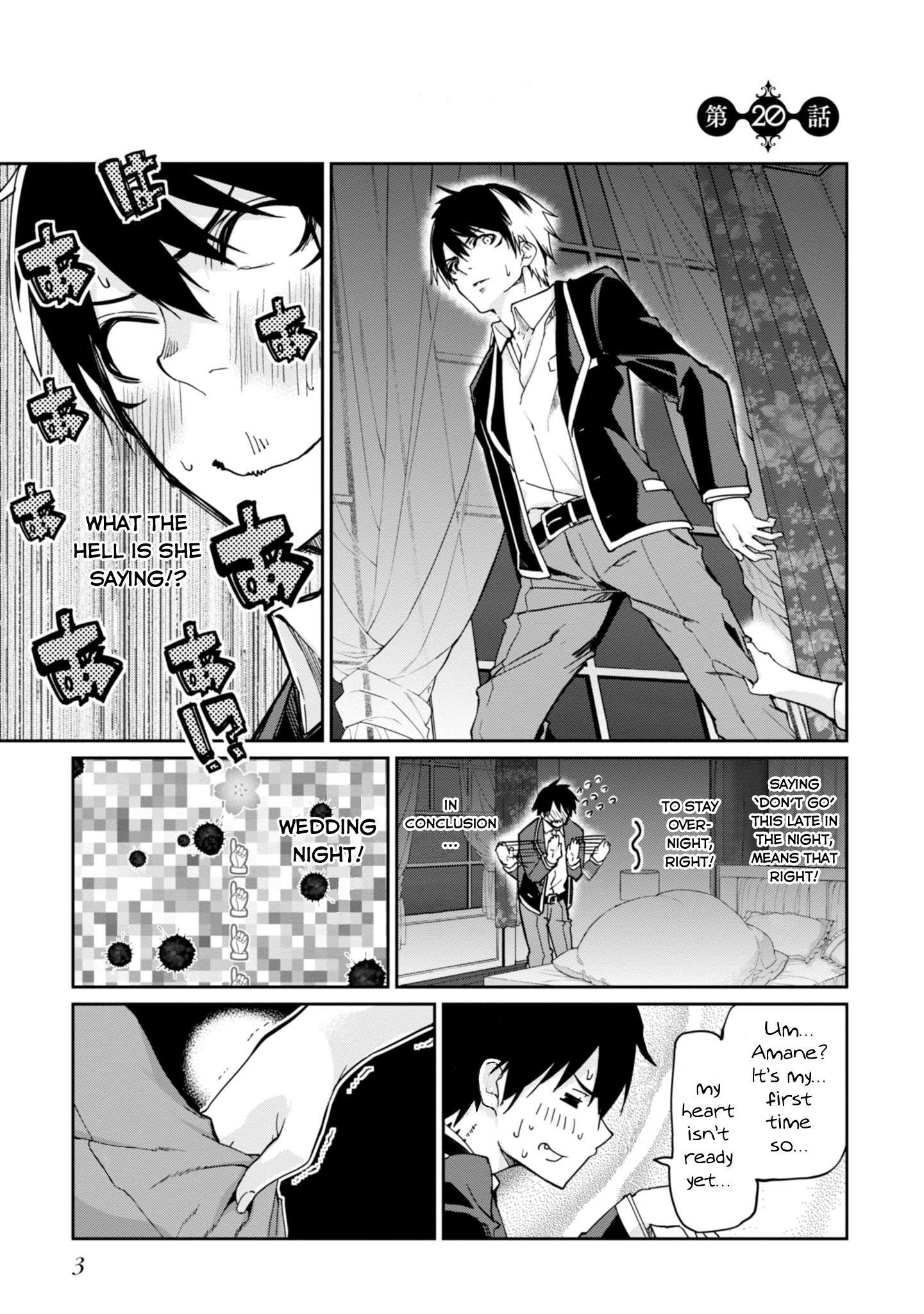 The Foolish Angel Dances With Demons Chapter 20 - Page 6