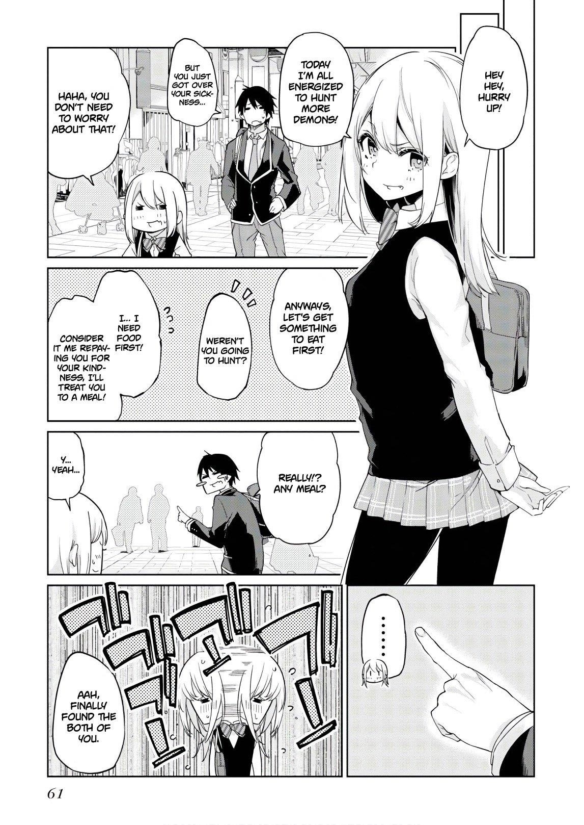 The Foolish Angel Dances With Demons Chapter 26 - Page 32