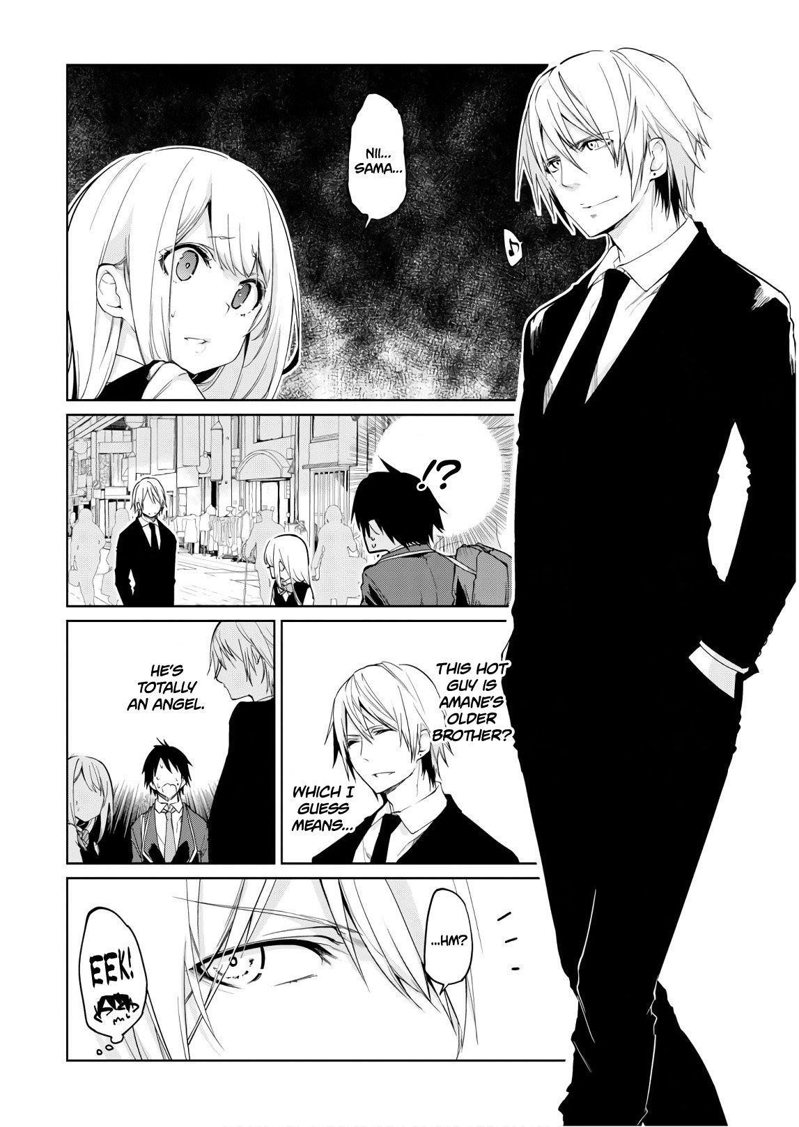 The Foolish Angel Dances With Demons Chapter 27 - Page 3