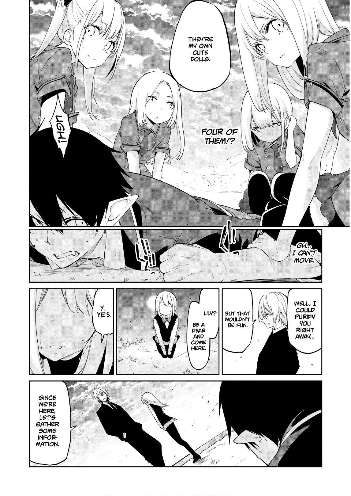 The Foolish Angel Dances With Demons Chapter 28 - Page 19