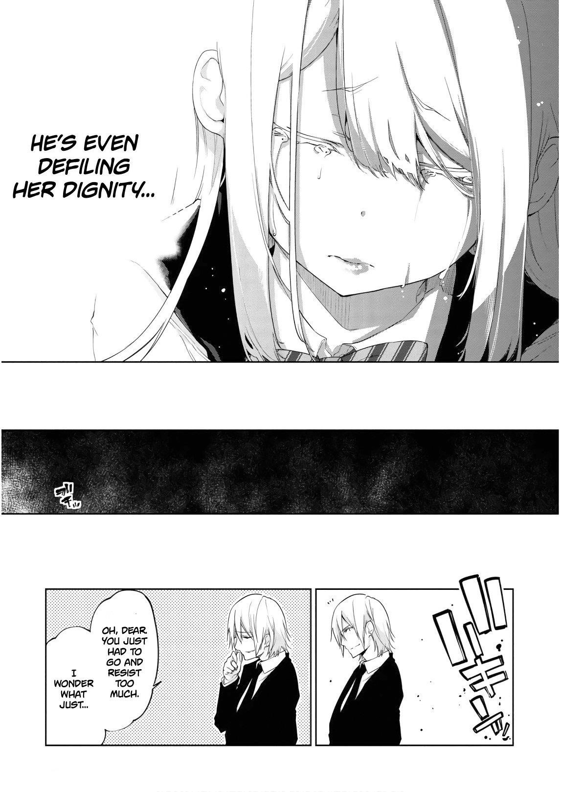 The Foolish Angel Dances With Demons Chapter 29 - Page 10