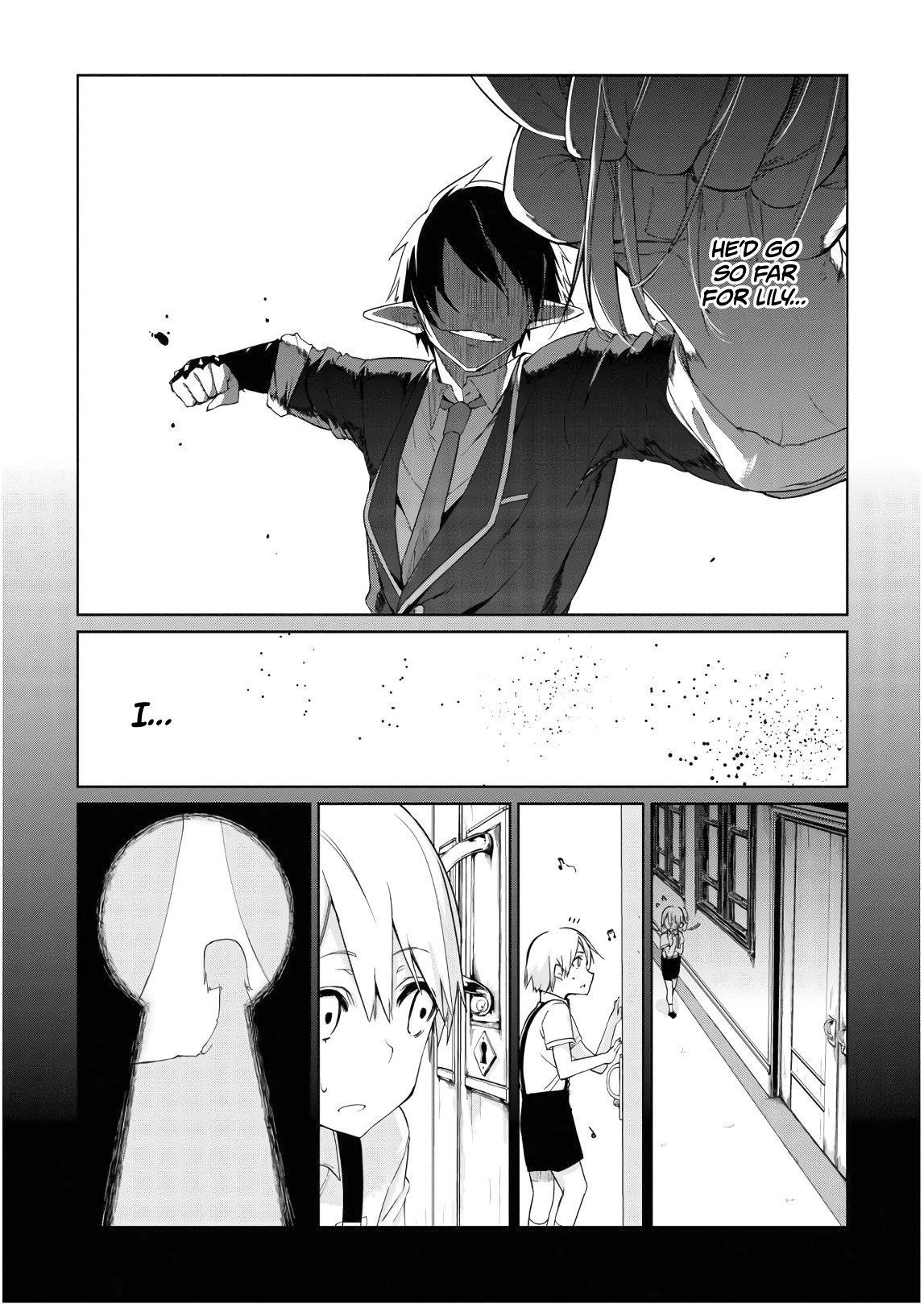 The Foolish Angel Dances With Demons Chapter 29 - Page 26