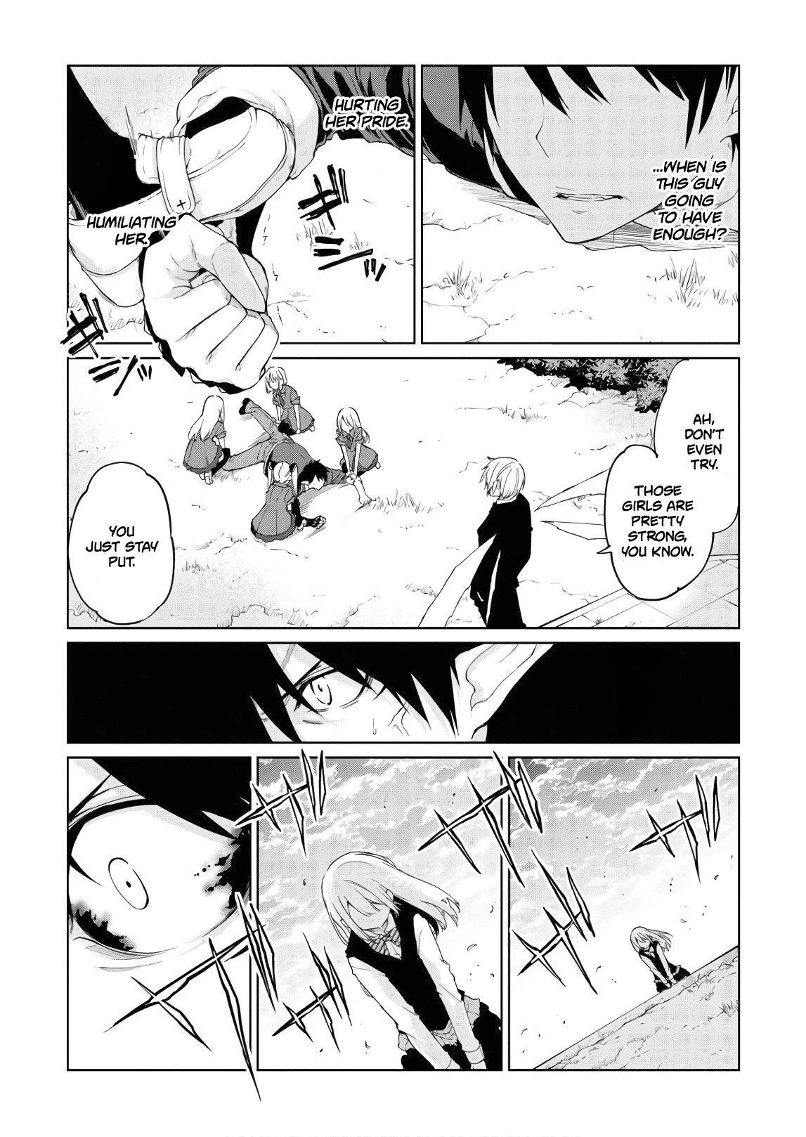 The Foolish Angel Dances With Demons Chapter 29 - Page 9