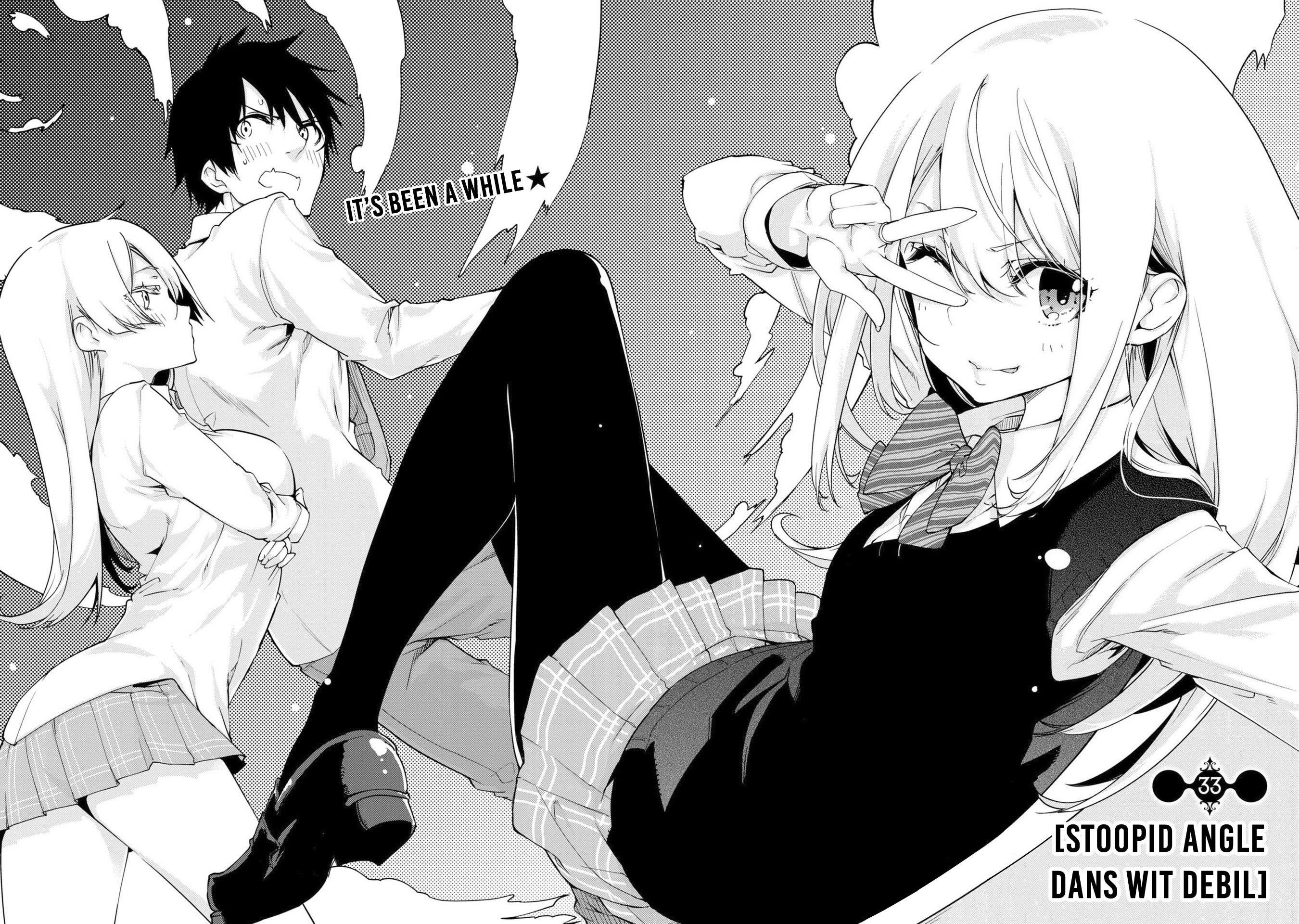 The Foolish Angel Dances With Demons Chapter 33 - Page 1