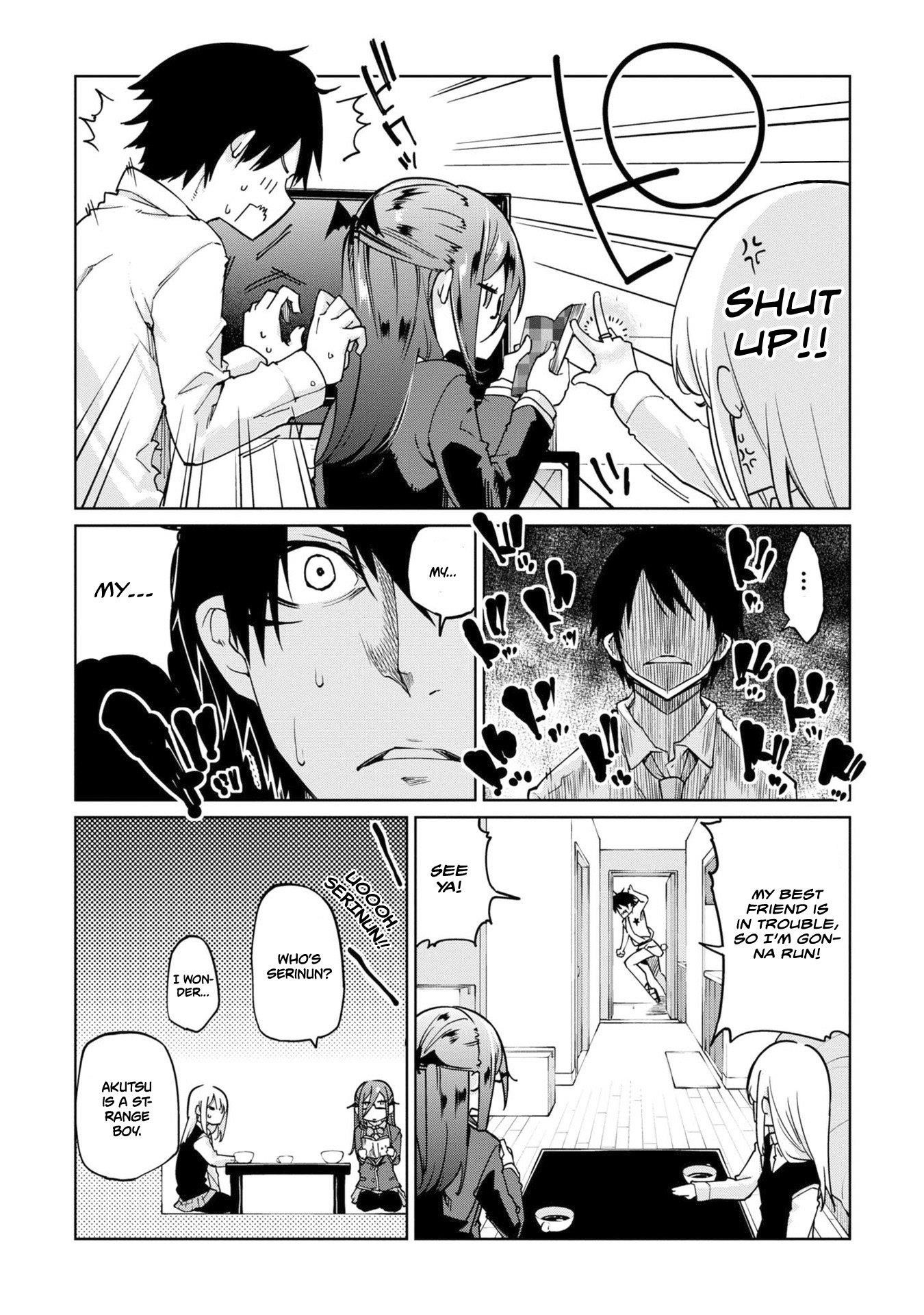 The Foolish Angel Dances With Demons Chapter 34 - Page 13