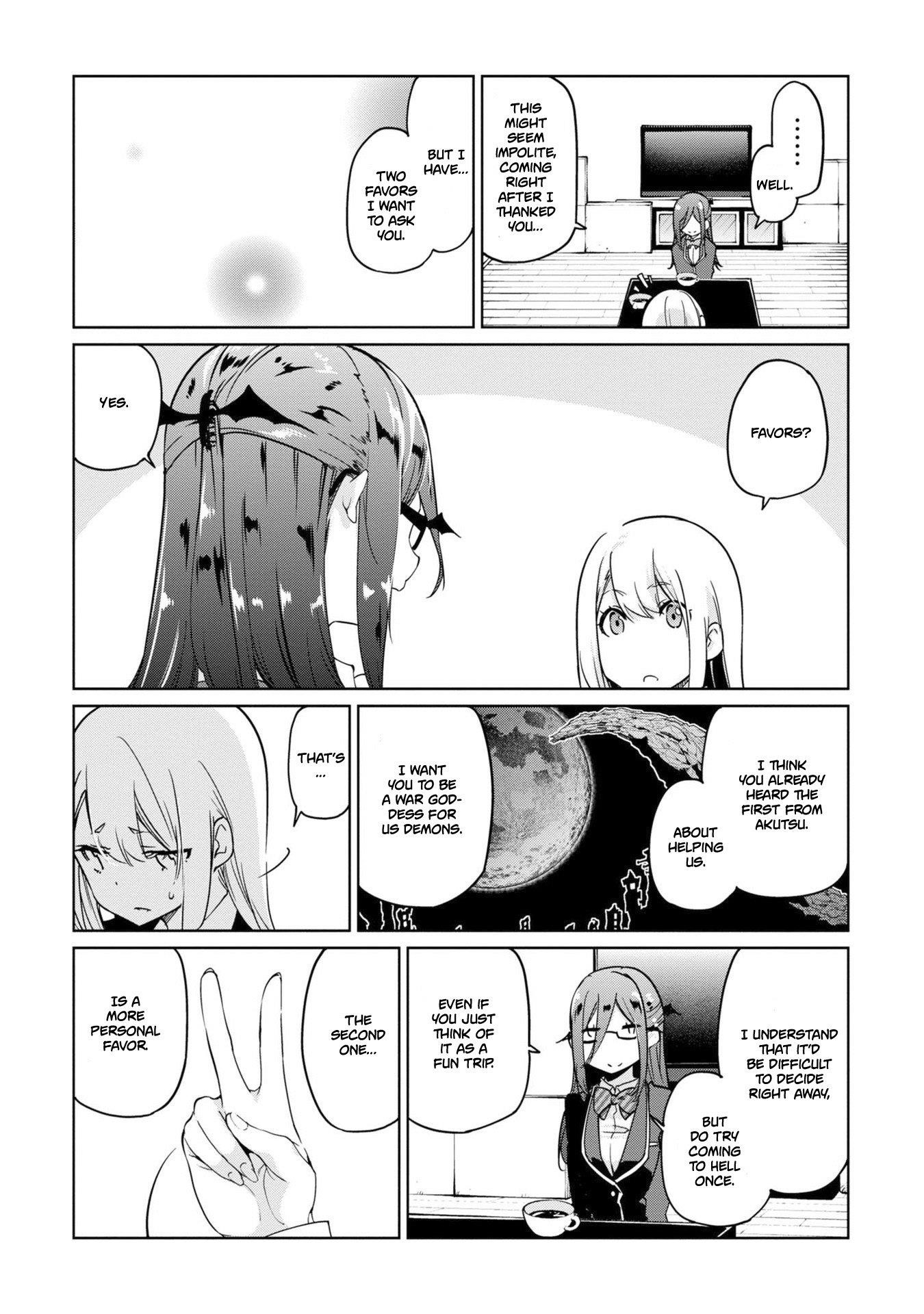The Foolish Angel Dances With Demons Chapter 34 - Page 24