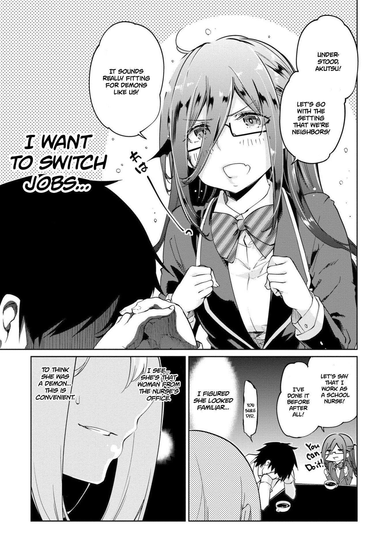 The Foolish Angel Dances With Demons Chapter 34 - Page 8