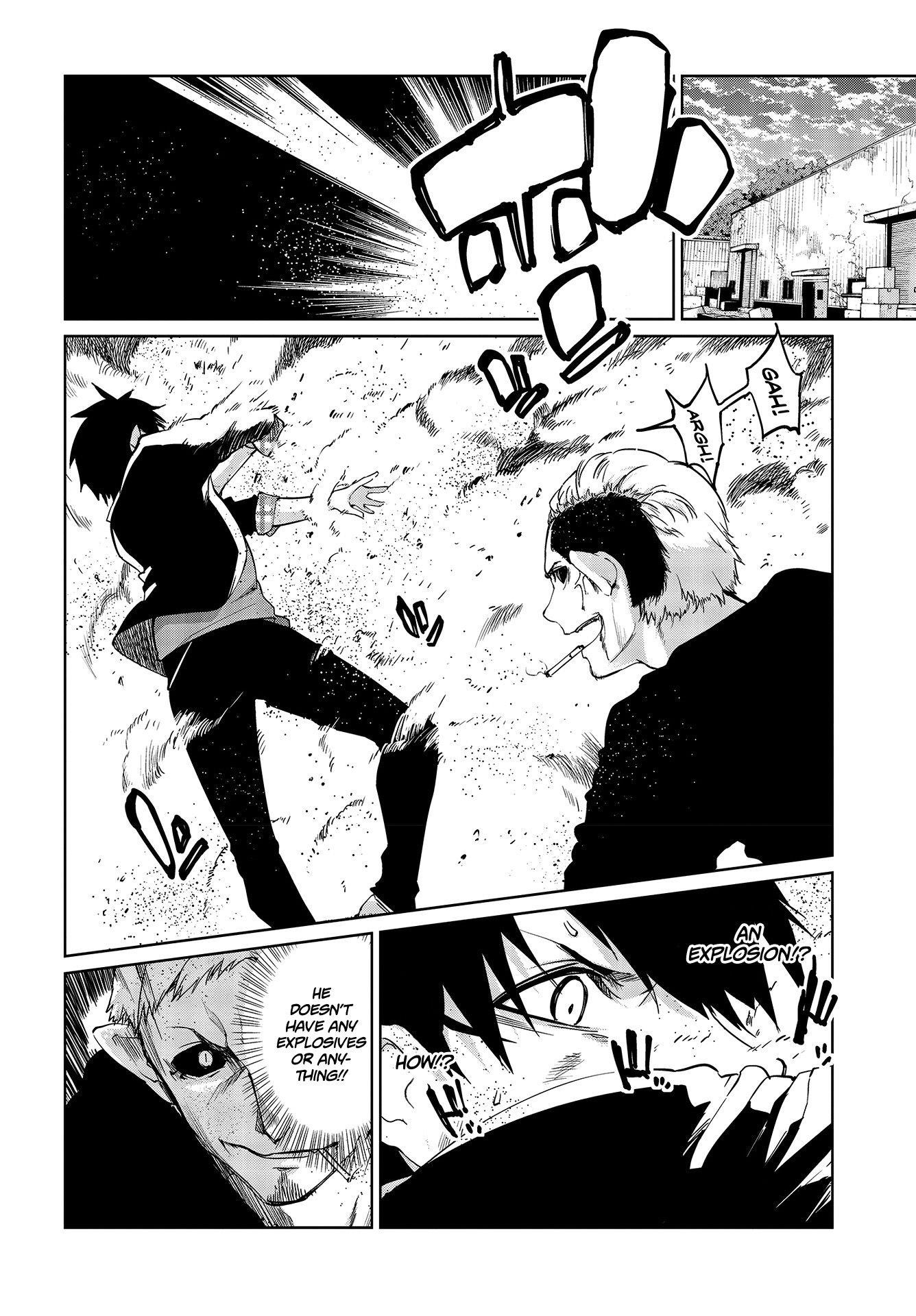 The Foolish Angel Dances With Demons Chapter 42 - Page 9