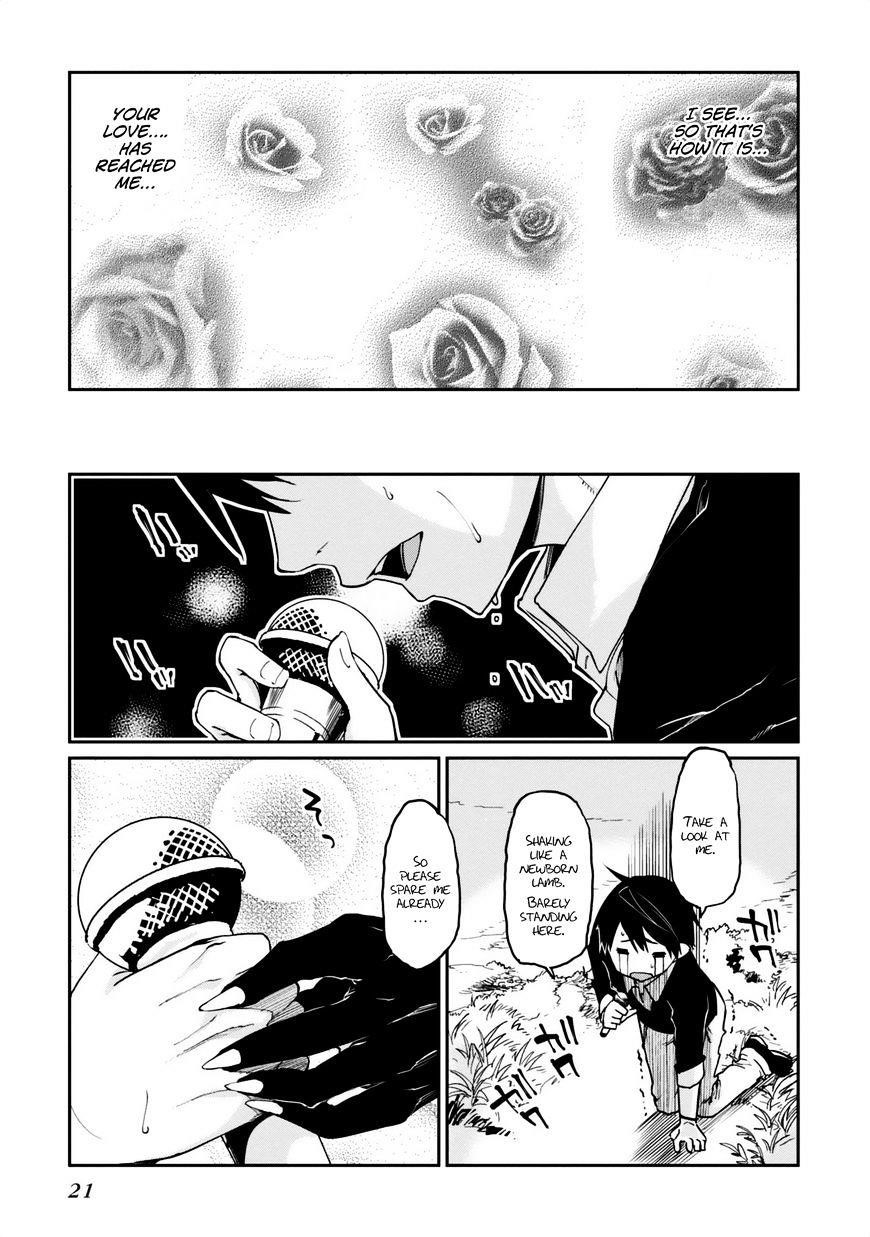 The Foolish Angel Dances With Demons Chapter 5 - Page 21