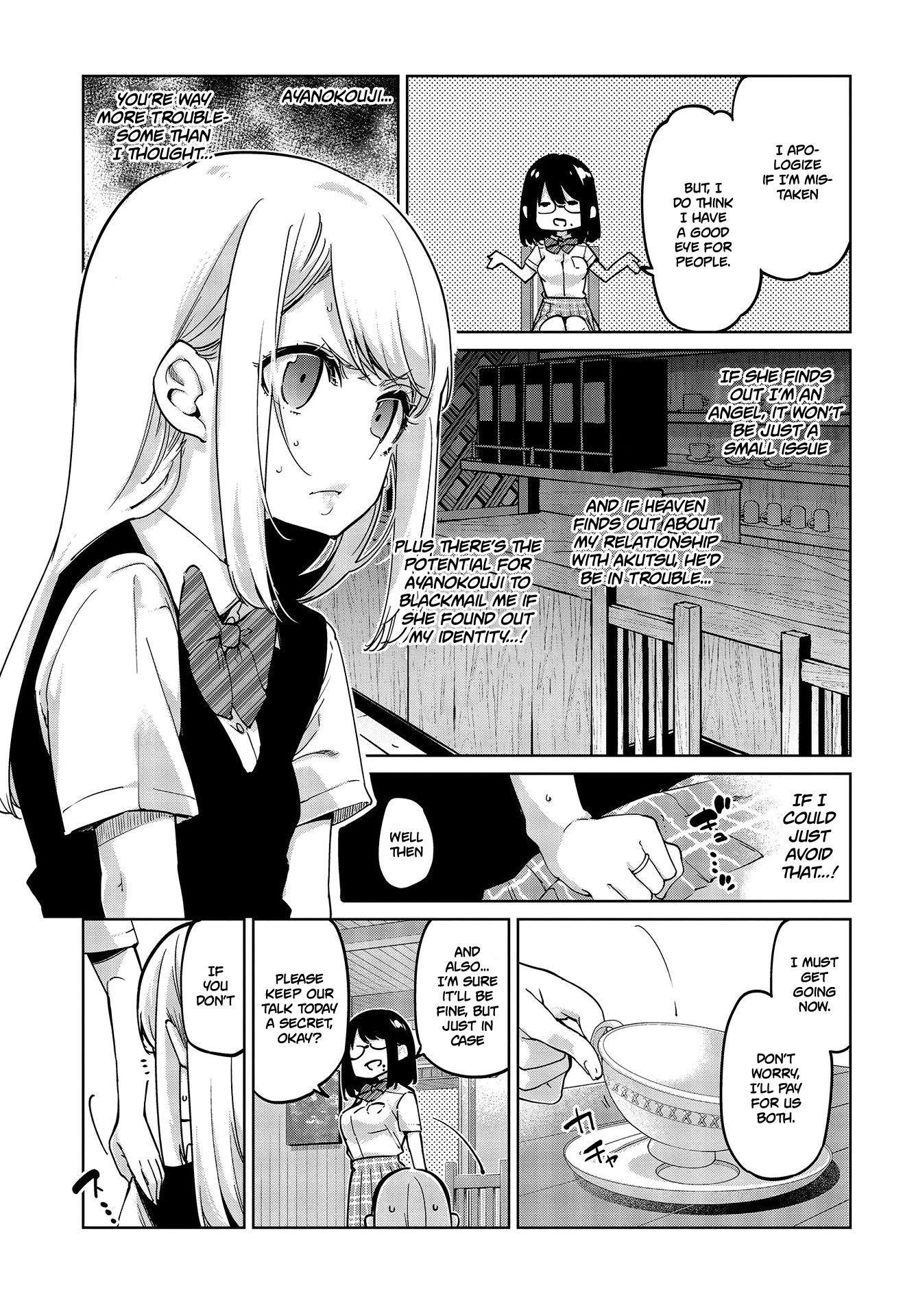 The Foolish Angel Dances With Demons Chapter 50 - Page 19