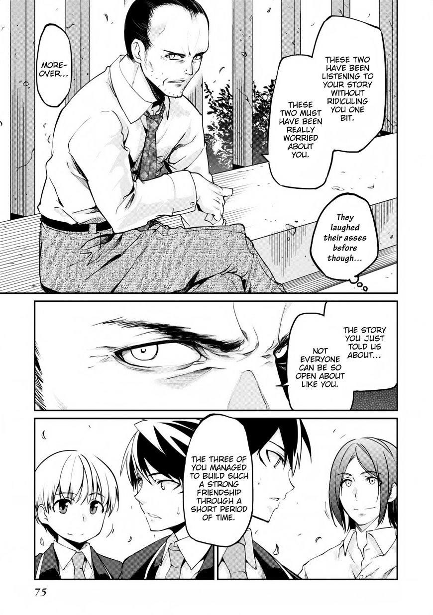 The Foolish Angel Dances With Demons Chapter 6 - Page 31