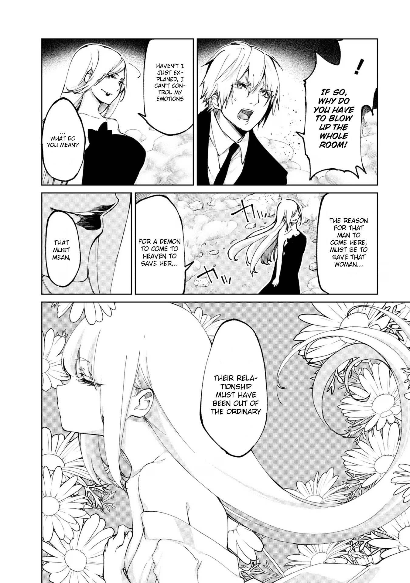 The Foolish Angel Dances With Demons Chapter 70 - Page 8