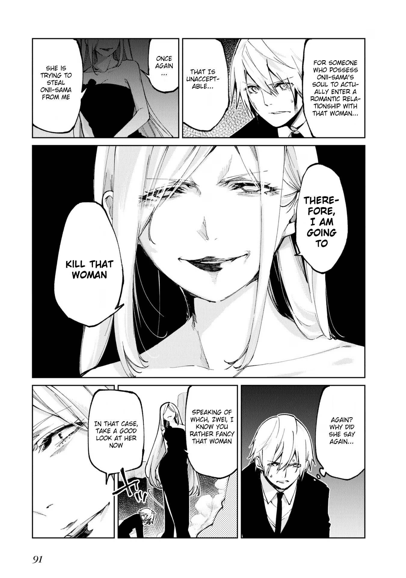 The Foolish Angel Dances With Demons Chapter 70 - Page 9