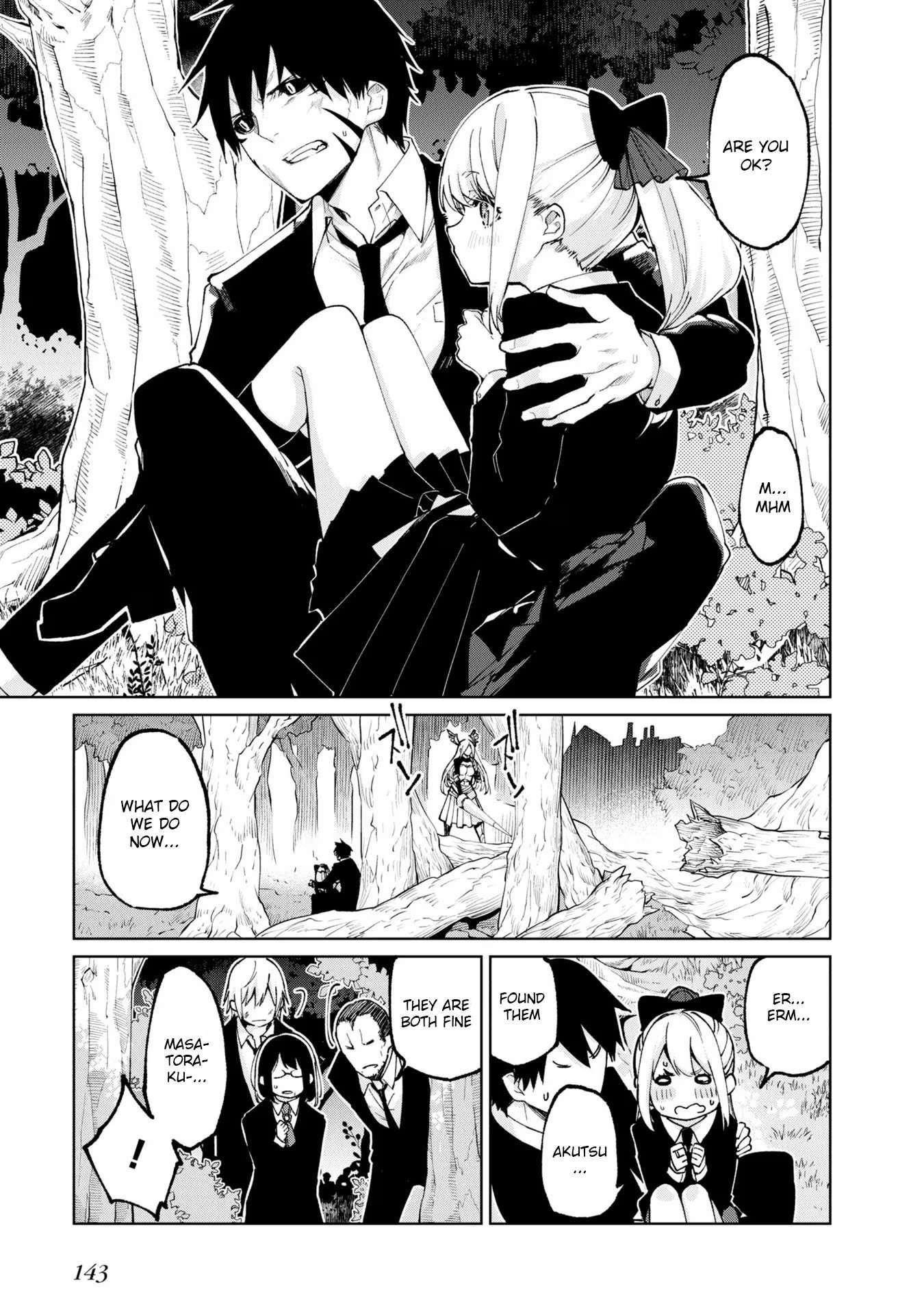 The Foolish Angel Dances With Demons Chapter 71 - Page 31