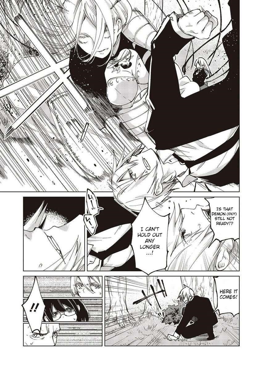 The Foolish Angel Dances With Demons Chapter 72 - Page 19