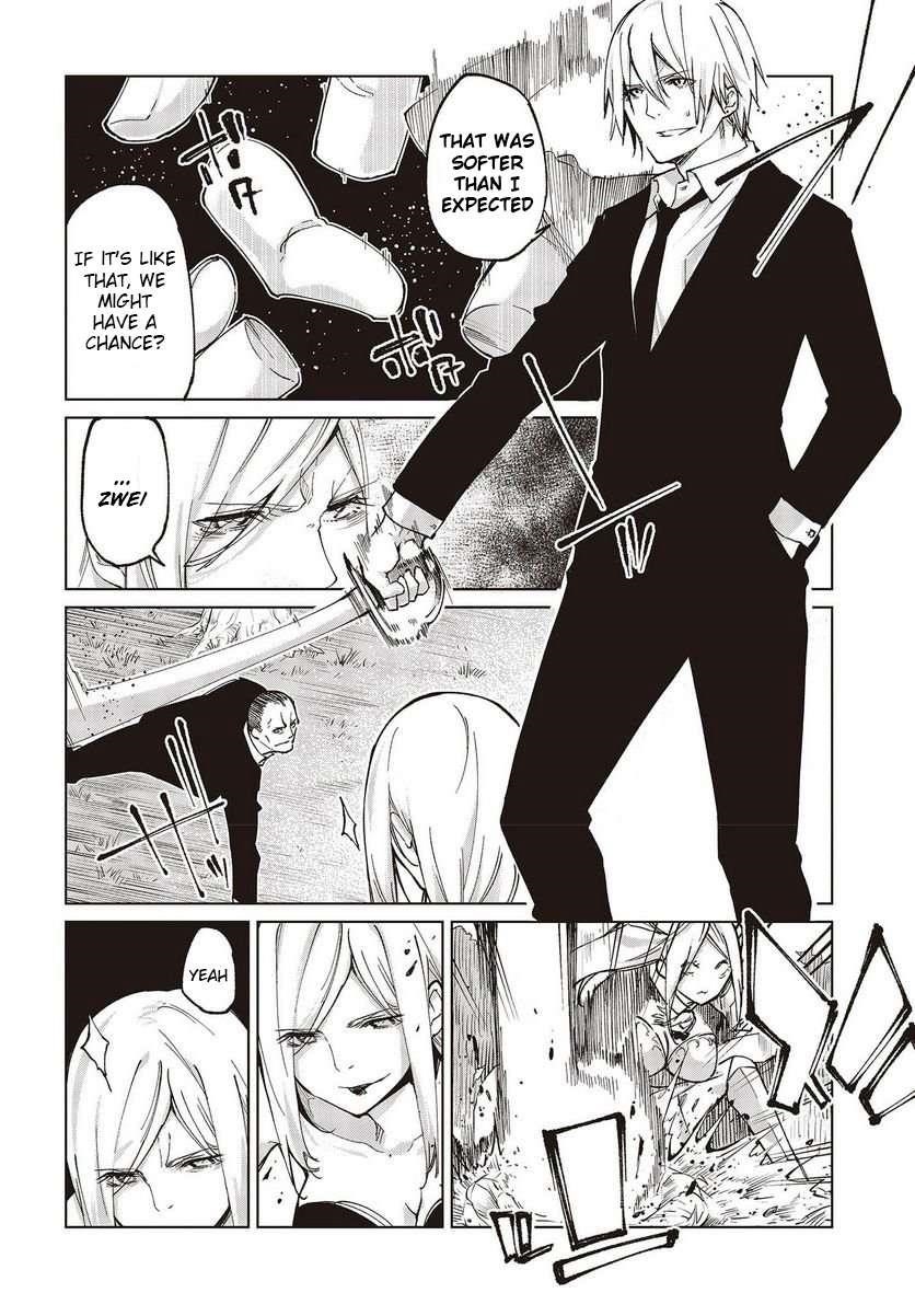 The Foolish Angel Dances With Demons Chapter 72 - Page 4