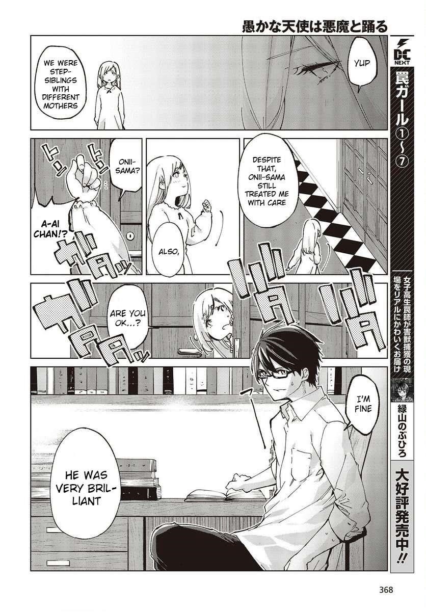The Foolish Angel Dances With Demons Chapter 74 - Page 10