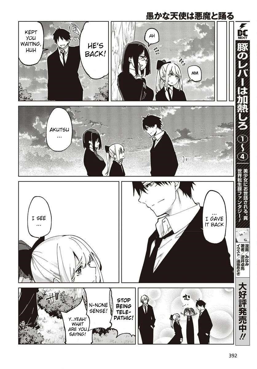The Foolish Angel Dances With Demons Chapter 74 - Page 34
