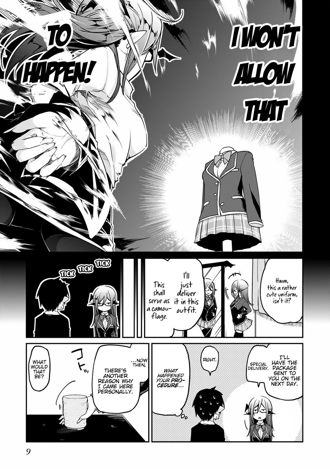 The Foolish Angel Dances With Demons Chapter 9 - Page 11