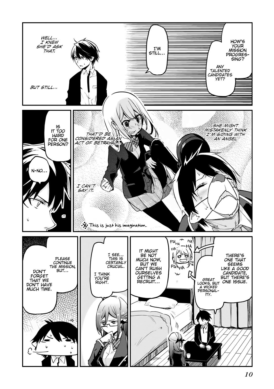 The Foolish Angel Dances With Demons Chapter 9 - Page 12