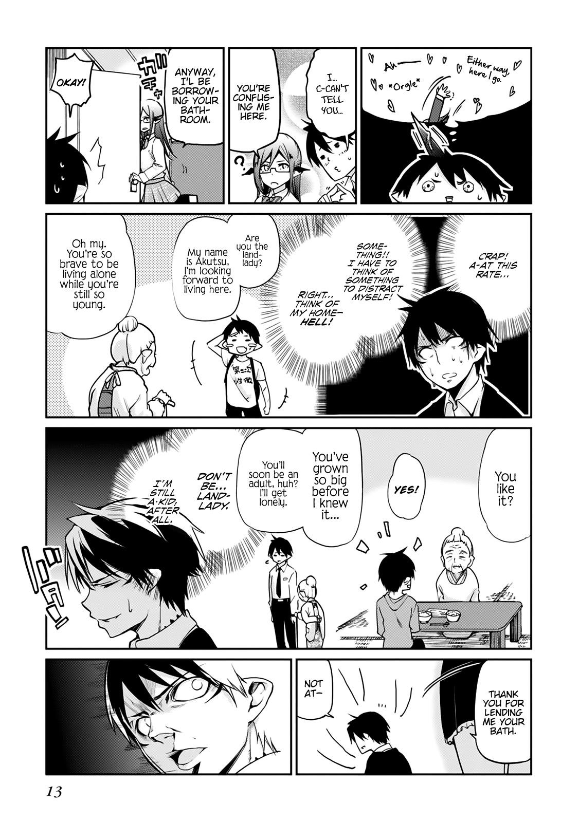 The Foolish Angel Dances With Demons Chapter 9 - Page 15