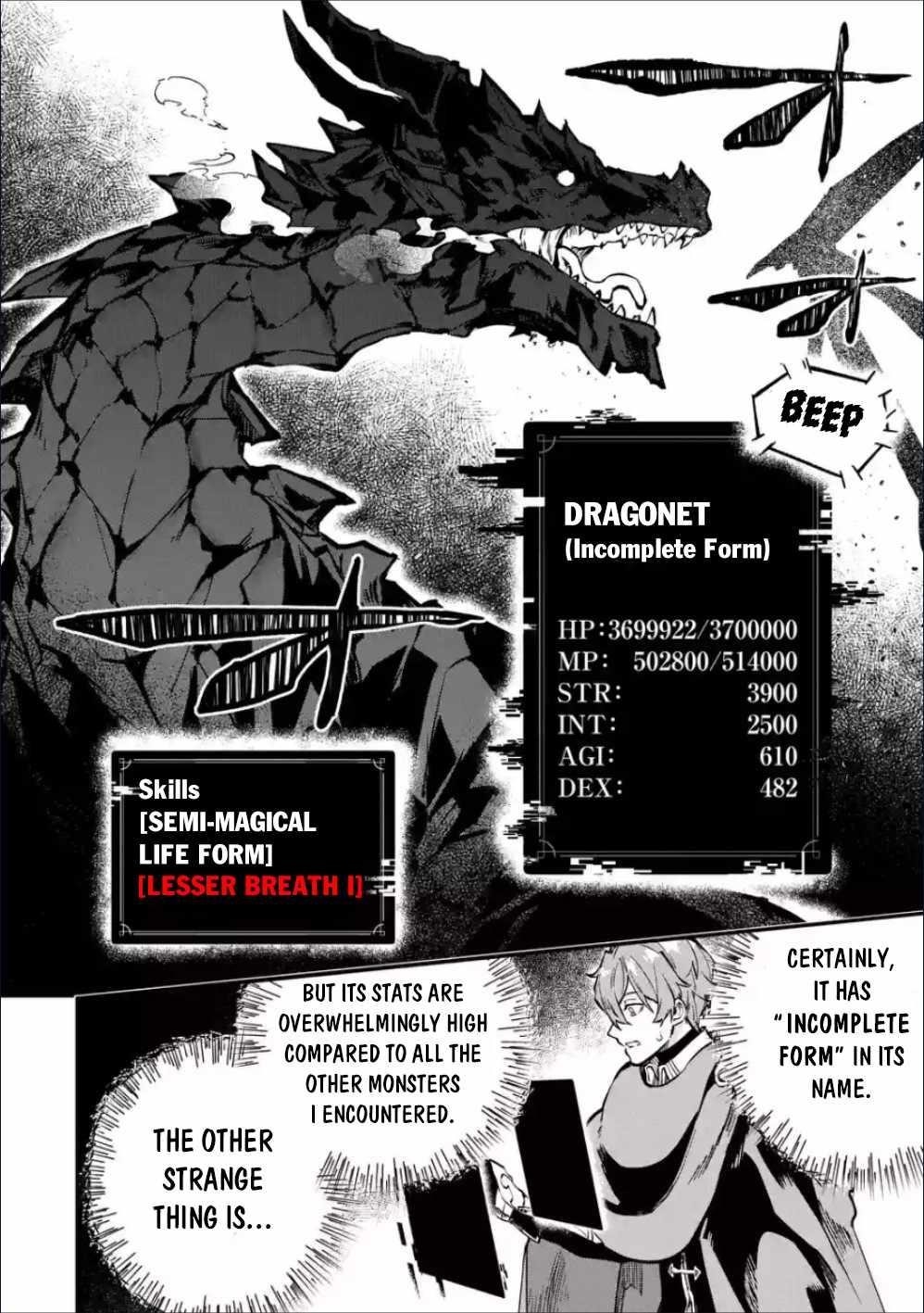 After Being Transferred to Another World I Became a Magical Swordsman Through Cheats Chapter 36.1 - Page 13