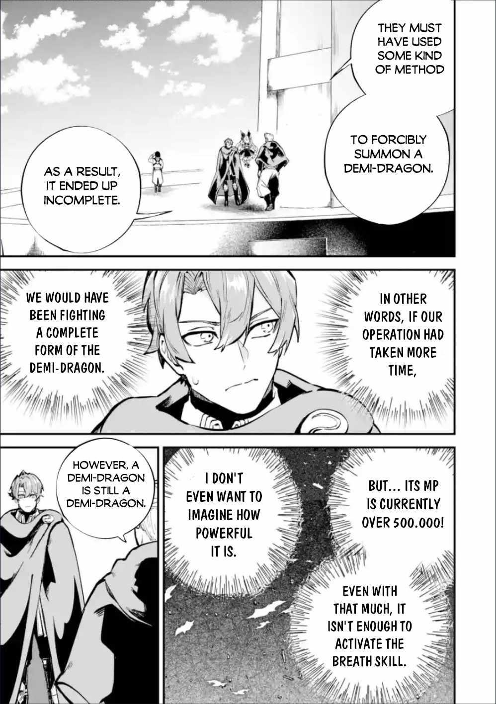 After Being Transferred to Another World I Became a Magical Swordsman Through Cheats Chapter 36.1 - Page 16