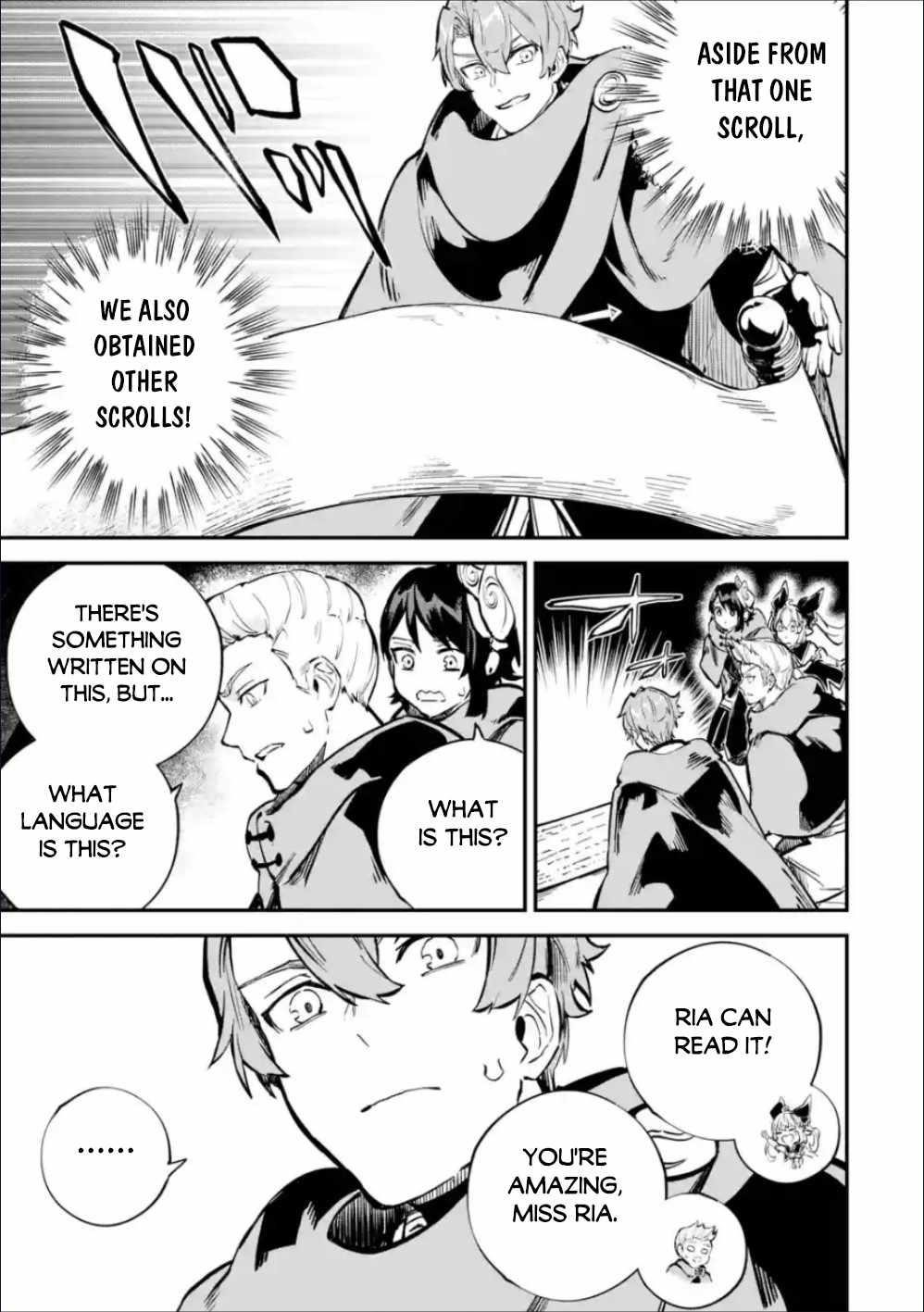 After Being Transferred to Another World I Became a Magical Swordsman Through Cheats Chapter 36.1 - Page 22