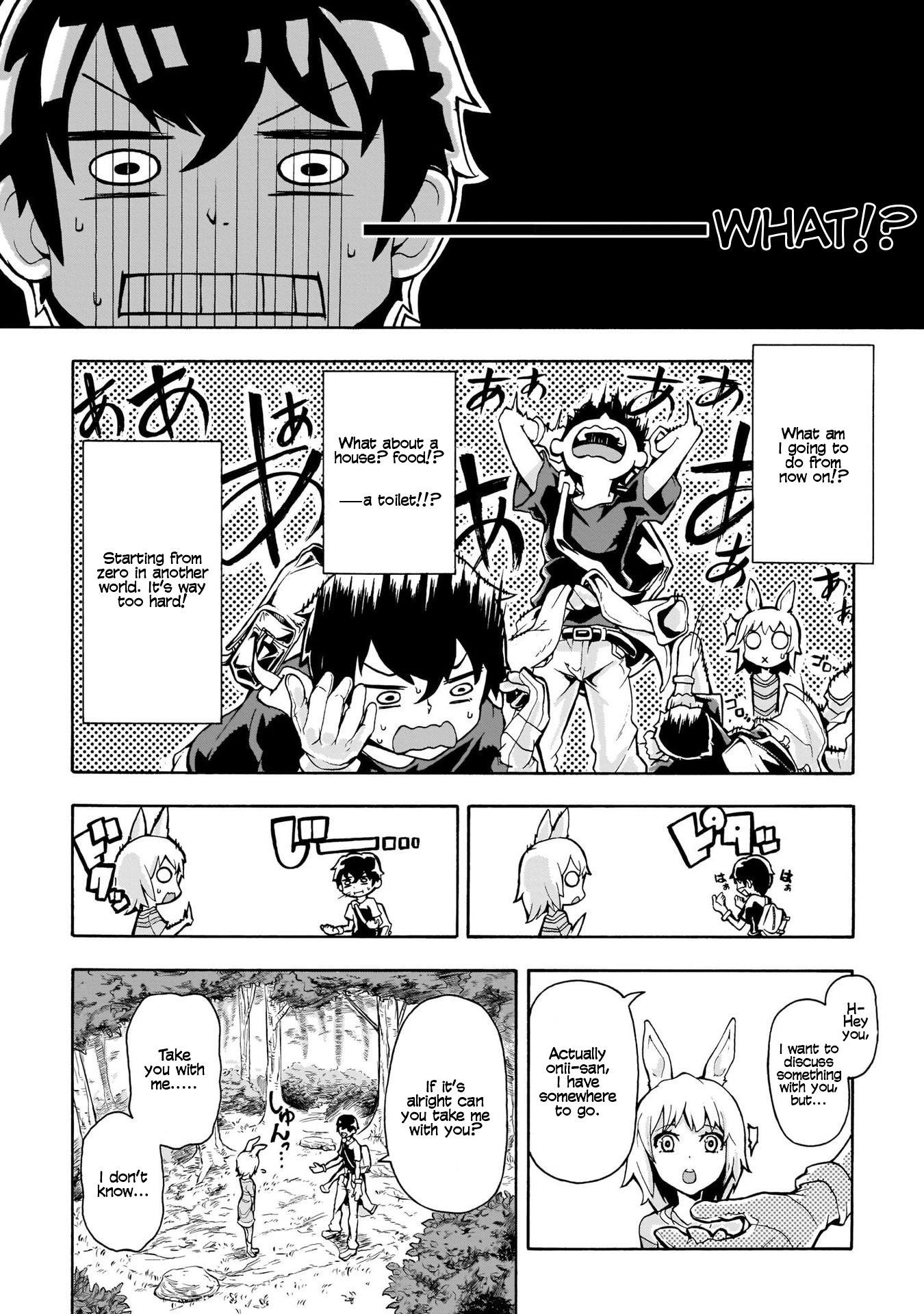 The Home Improvement Store Employee Building An Agricultural Village In Another World Chapter 1 - Page 6