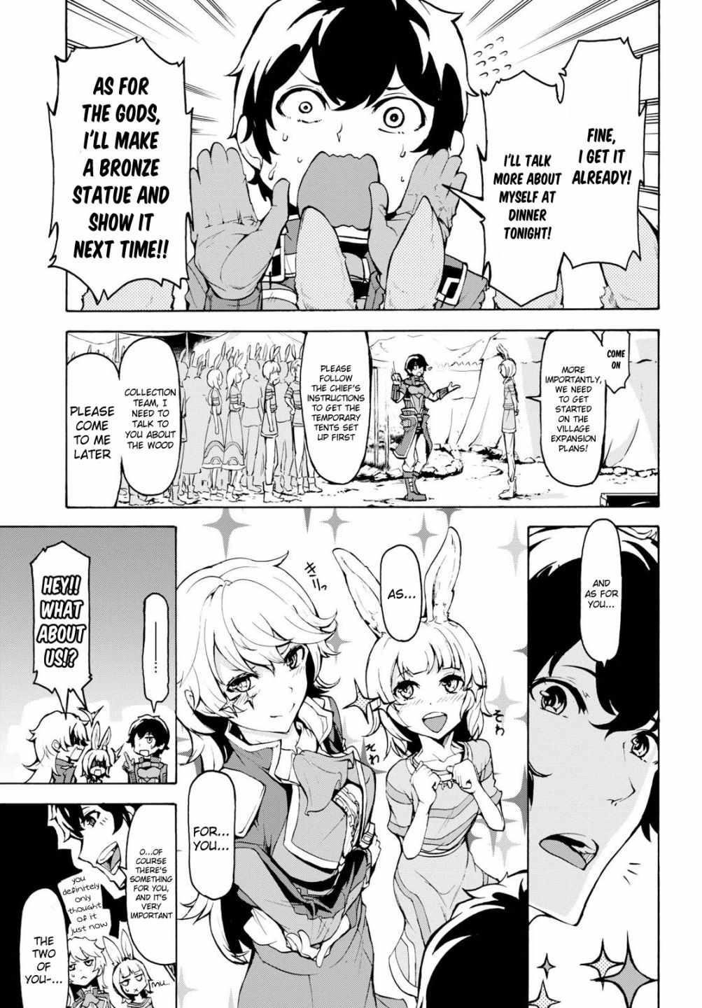 The Home Improvement Store Employee Building An Agricultural Village In Another World Chapter 11 - Page 13