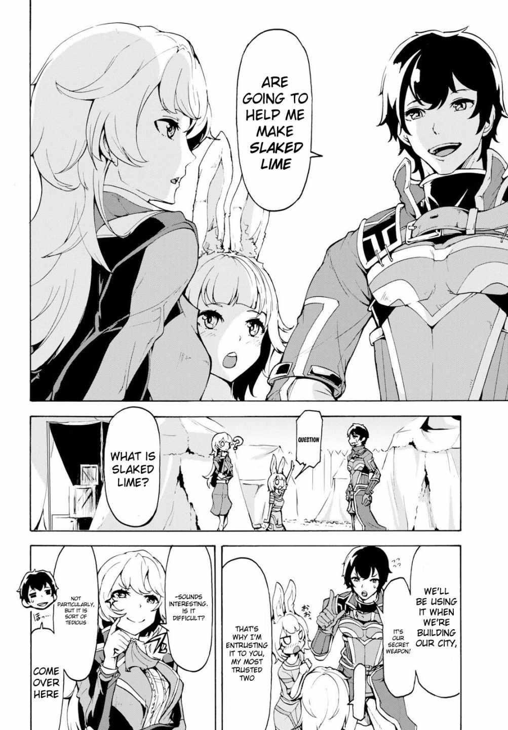 The Home Improvement Store Employee Building An Agricultural Village In Another World Chapter 11 - Page 14