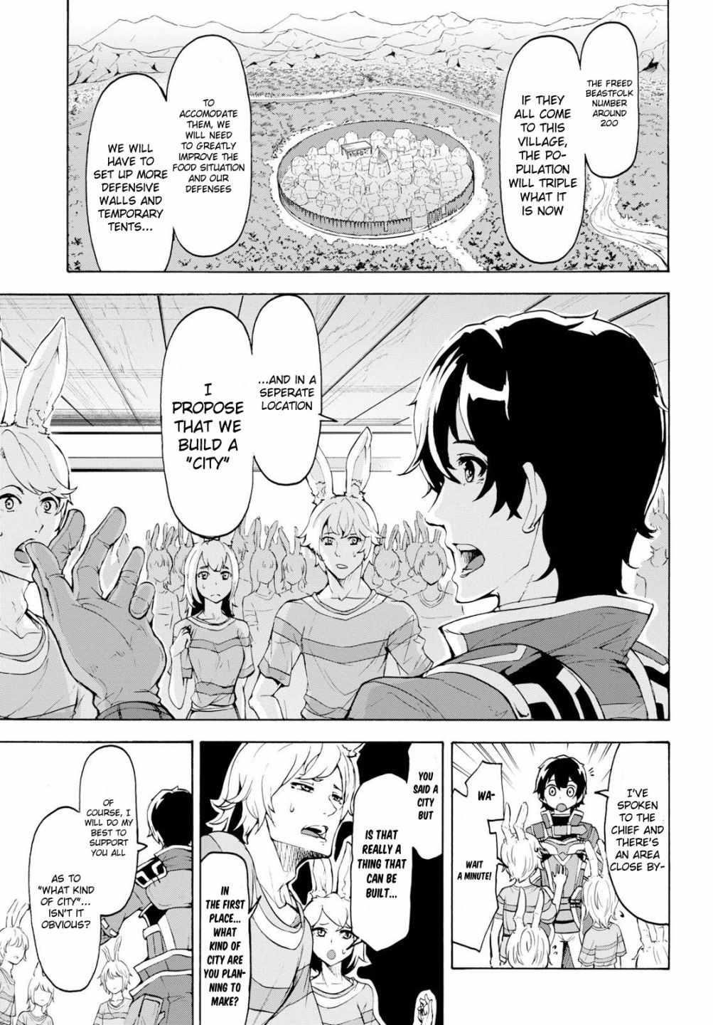 The Home Improvement Store Employee Building An Agricultural Village In Another World Chapter 11 - Page 7
