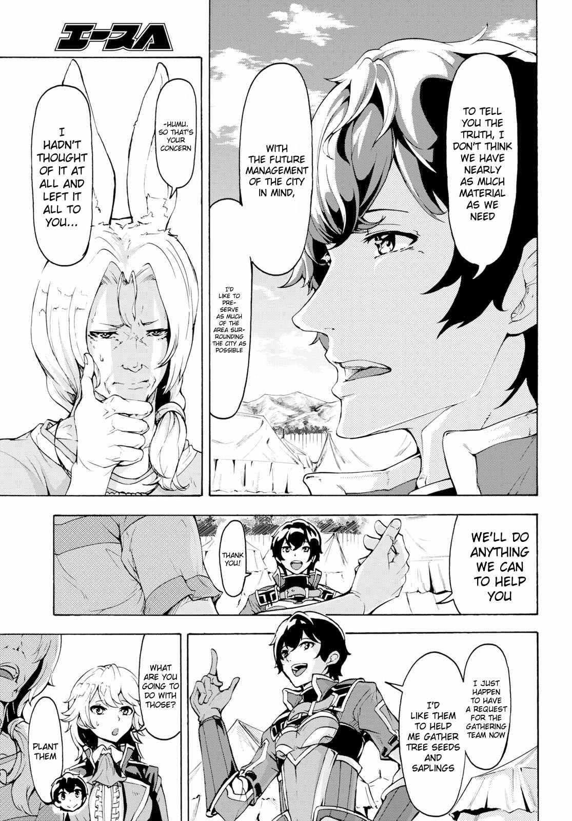 The Home Improvement Store Employee Building An Agricultural Village In Another World Chapter 12 - Page 13